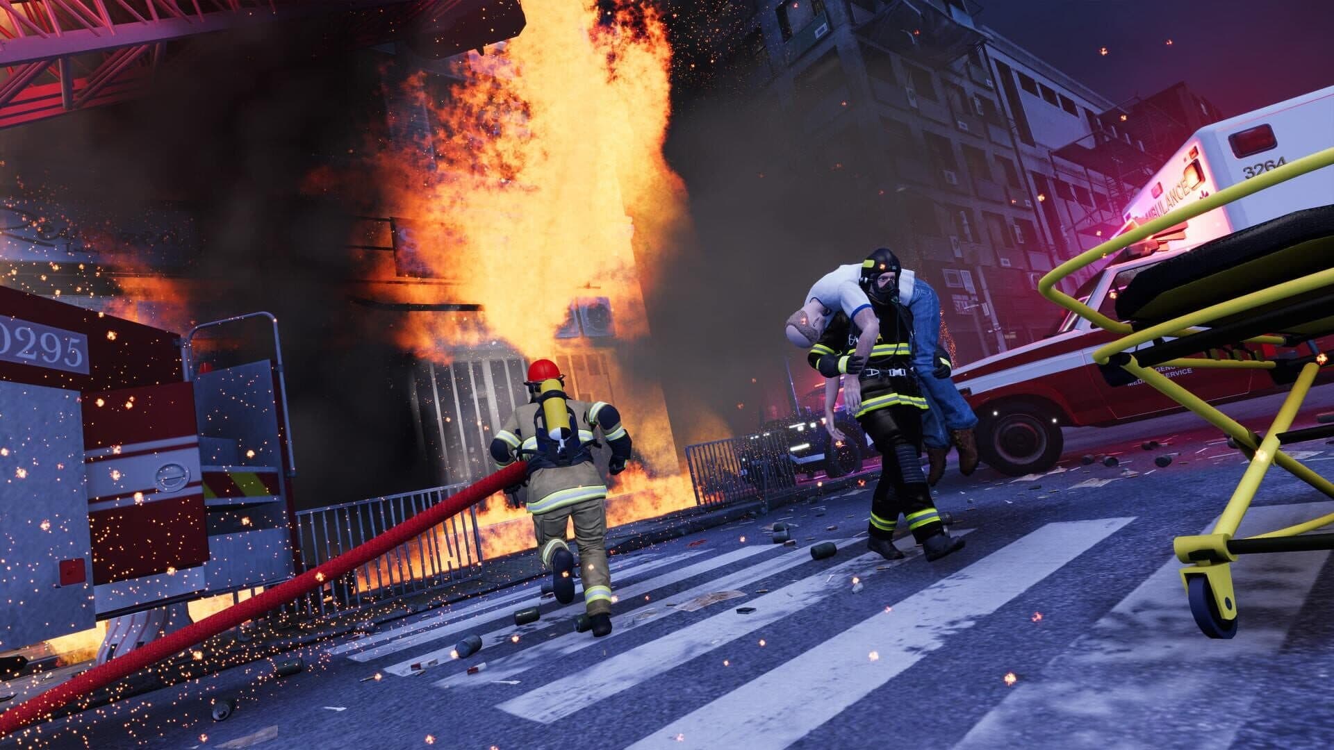 اسکرین‌شات Firefighting Rescue Simulator - 4