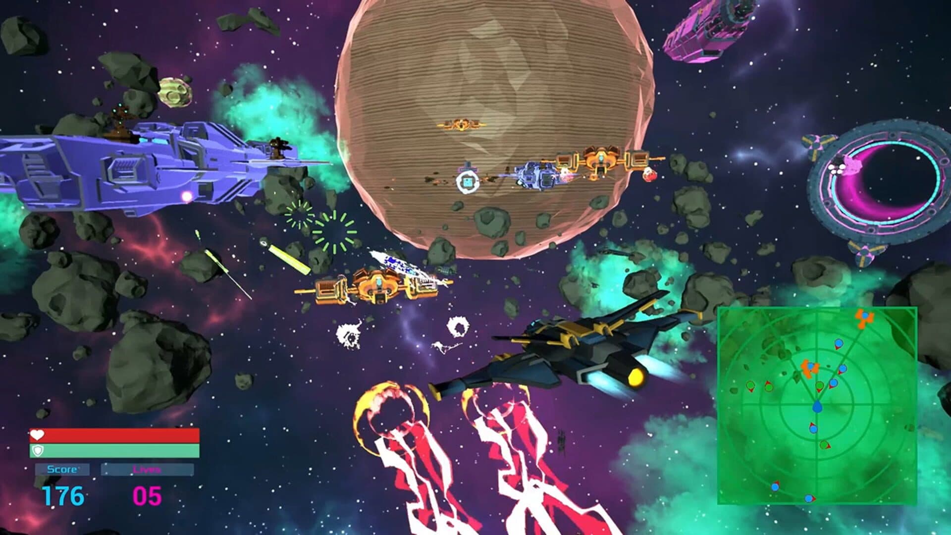 Fluxteria screenshot 2