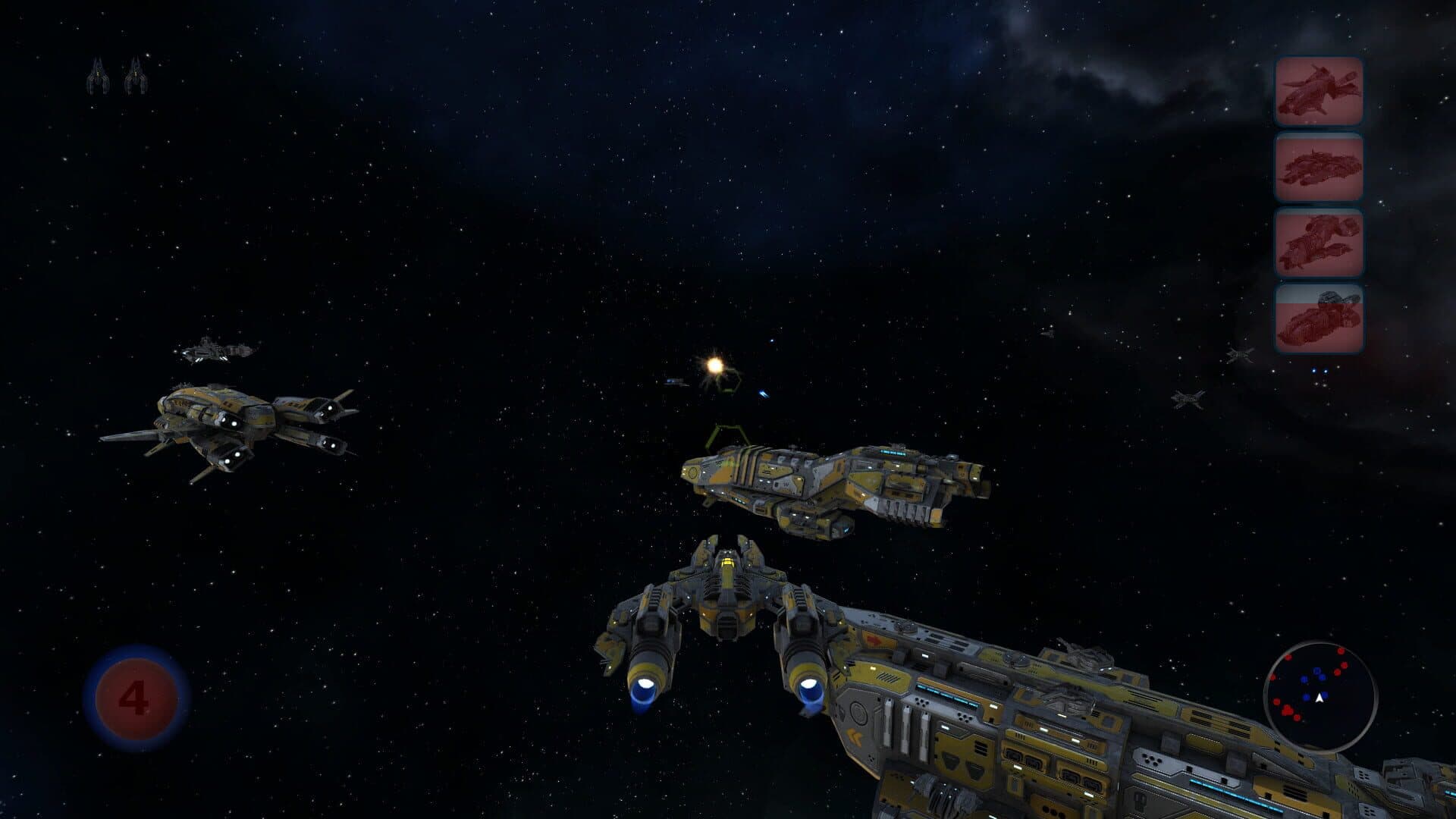 اسکرین‌شات Derelict Fleet - 1
