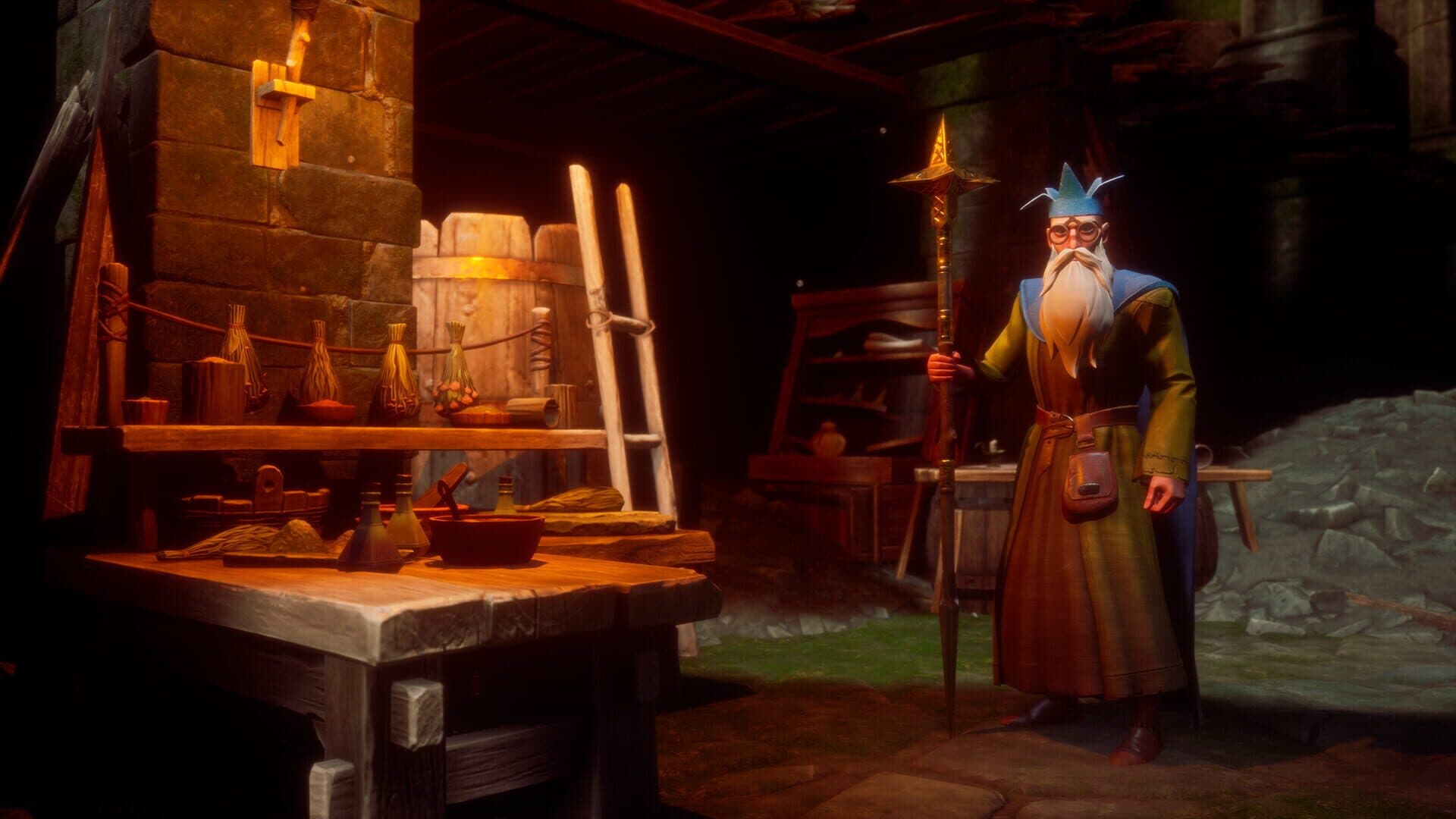 اسکرین‌شات RuneScape: Dragonwilds - 2