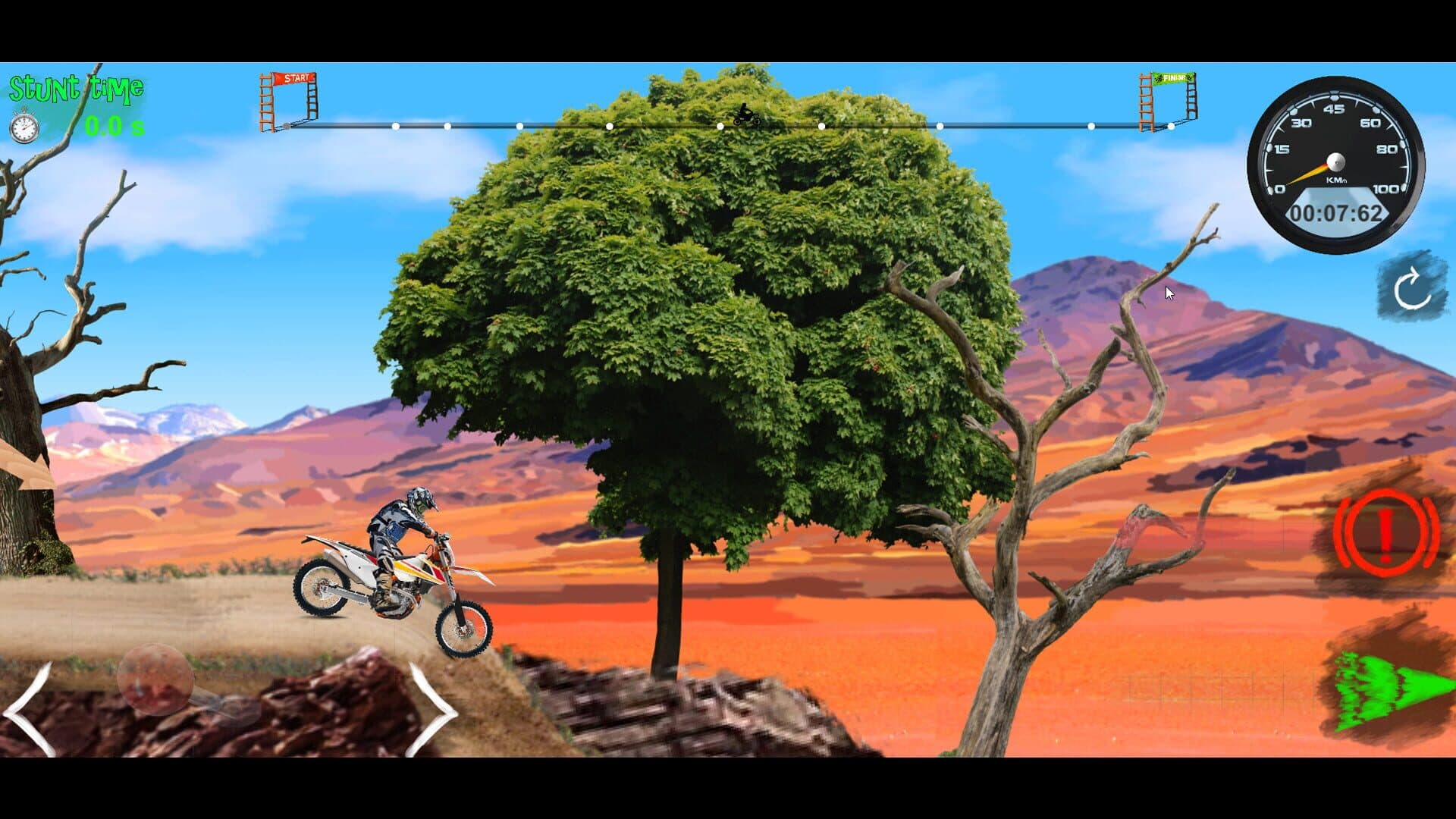 اسکرین‌شات World Enduro Rally - 2