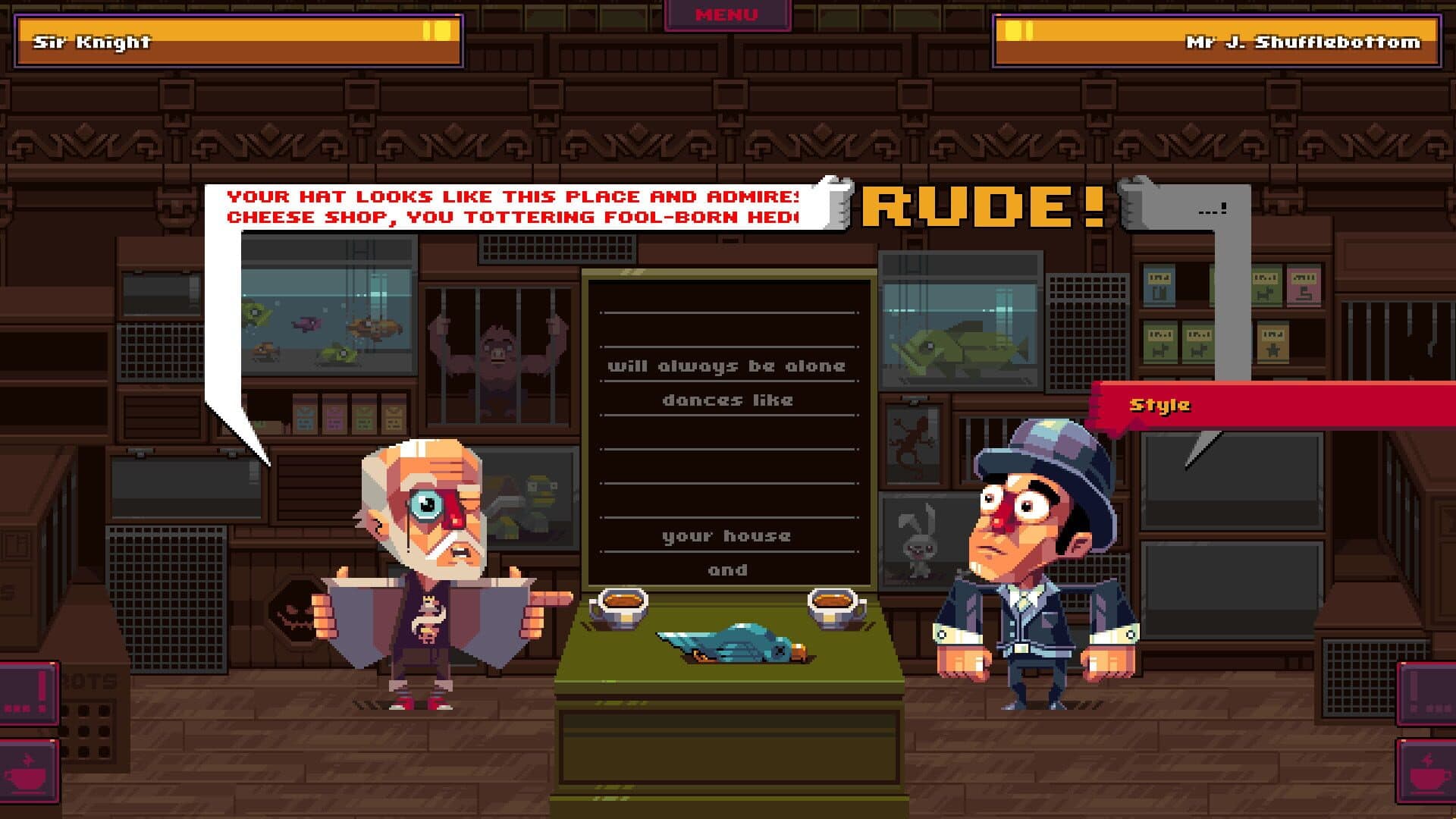 Oh...Sir!! The Insult Simulator screenshot 2