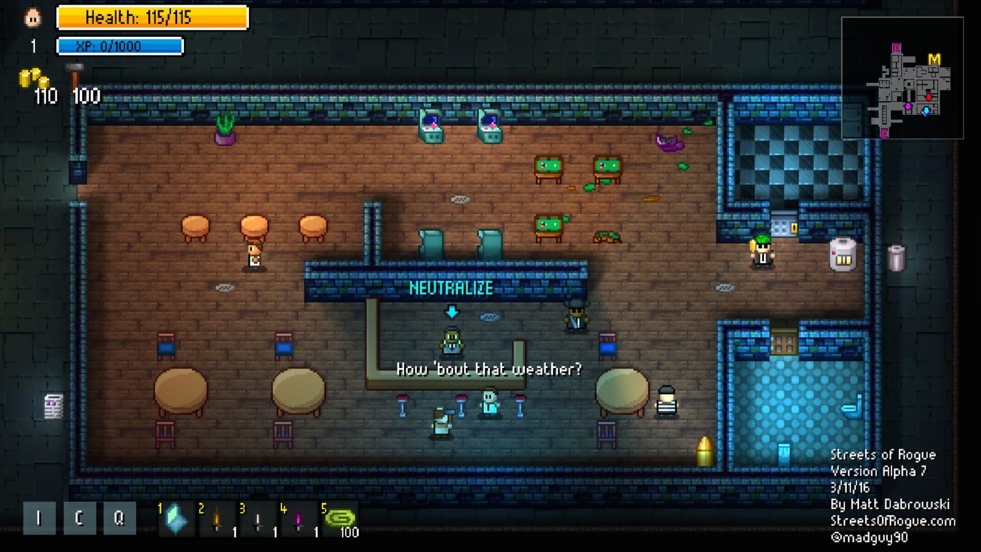 Streets of Rogue screenshot 1