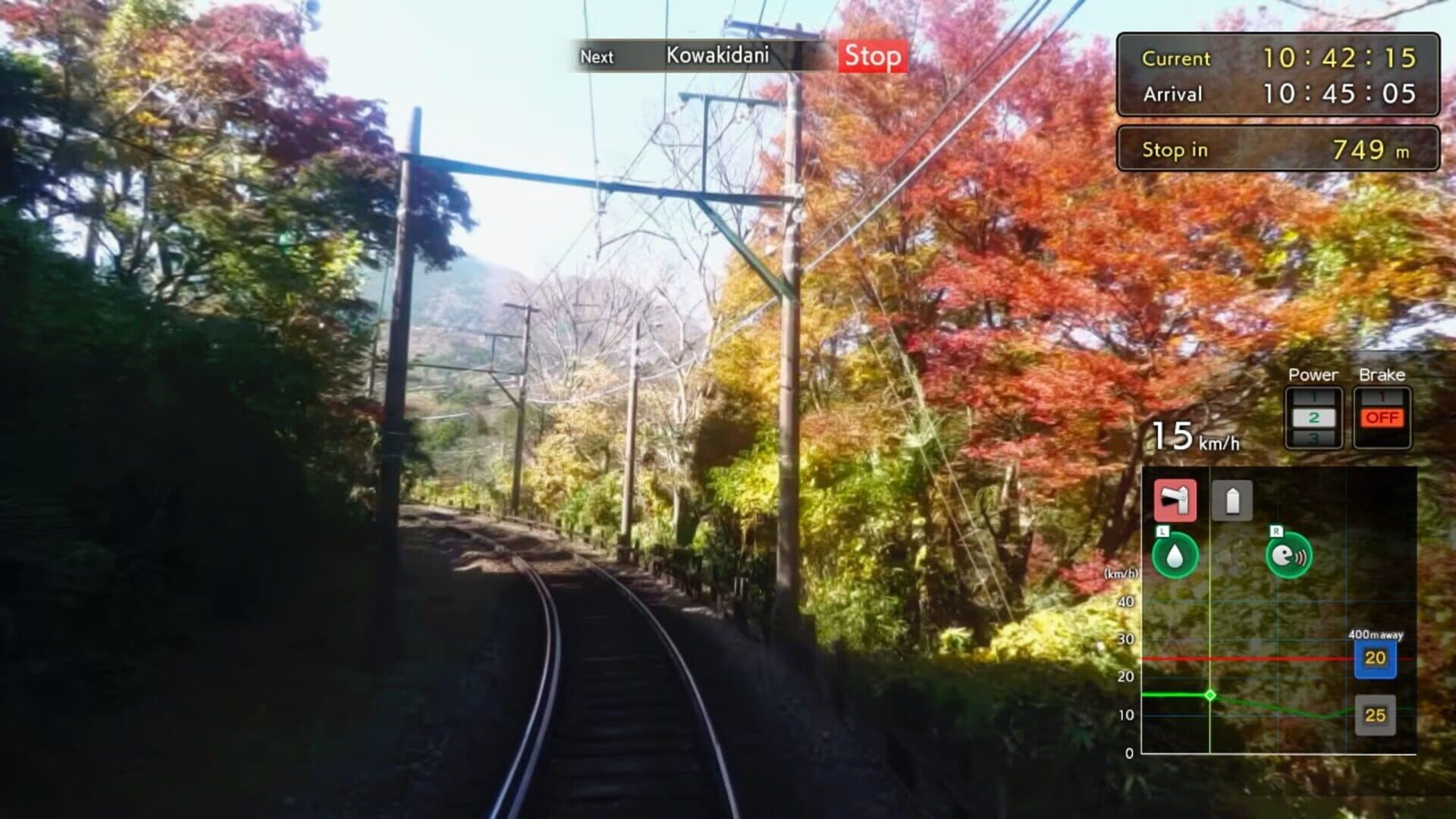 Japanese Rail Sim: Hakone Town of Natural Beauty and Hot Springs screenshot 3