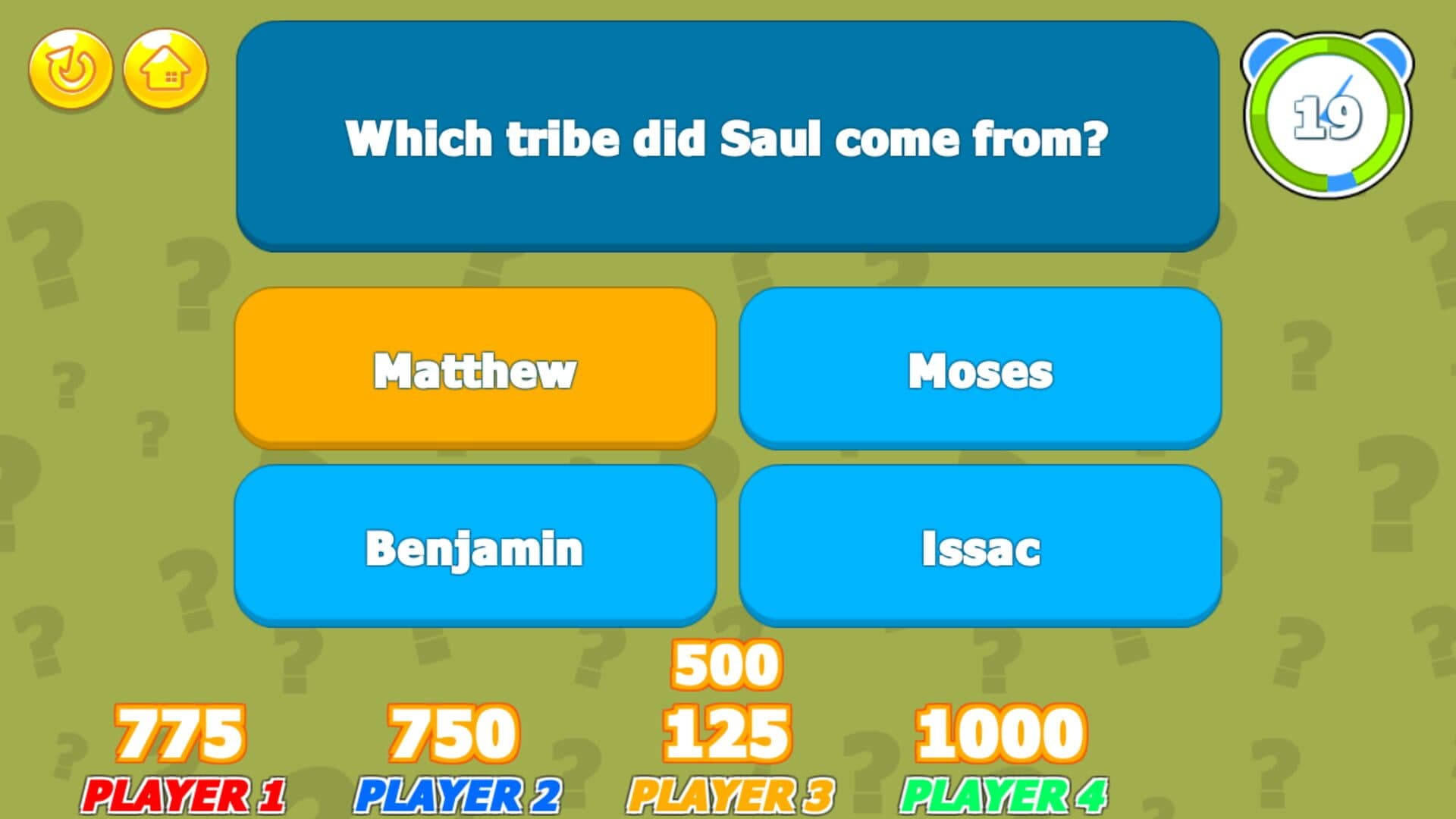 The Bible Trivia Challenge screenshot 6