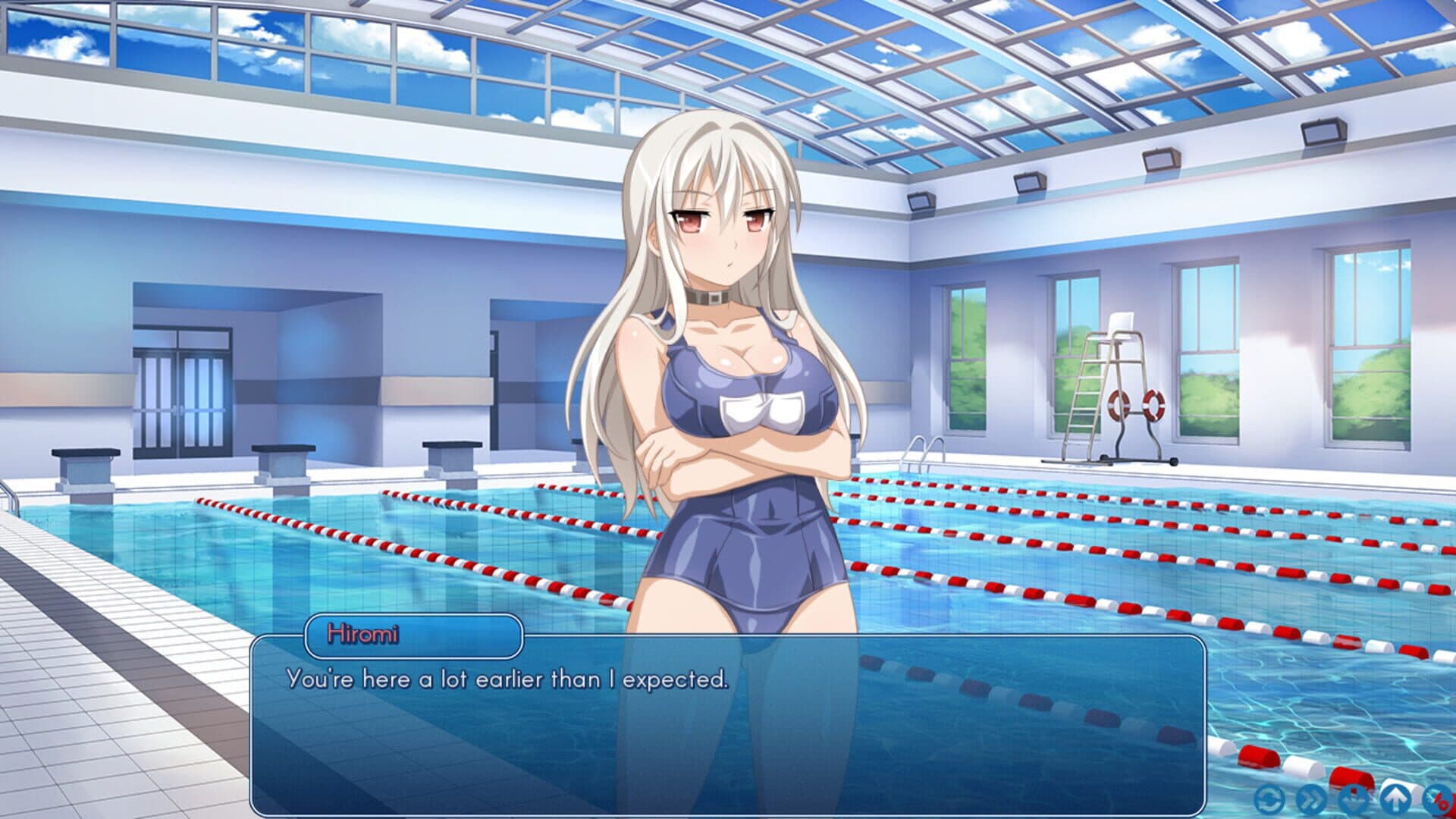 اسکرین‌شات Sakura Swim Club - 1