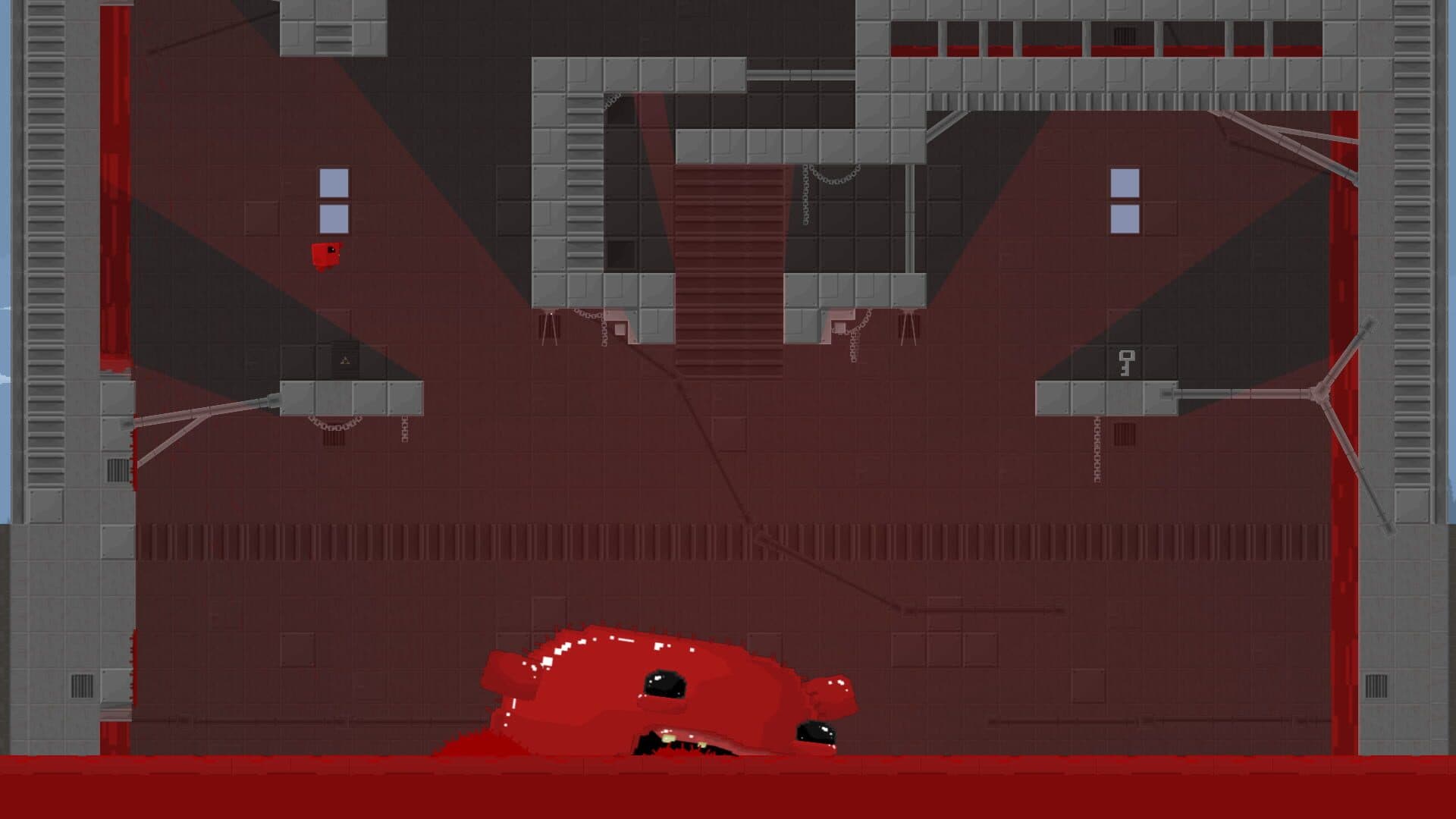 Super Meat Boy screenshot 1