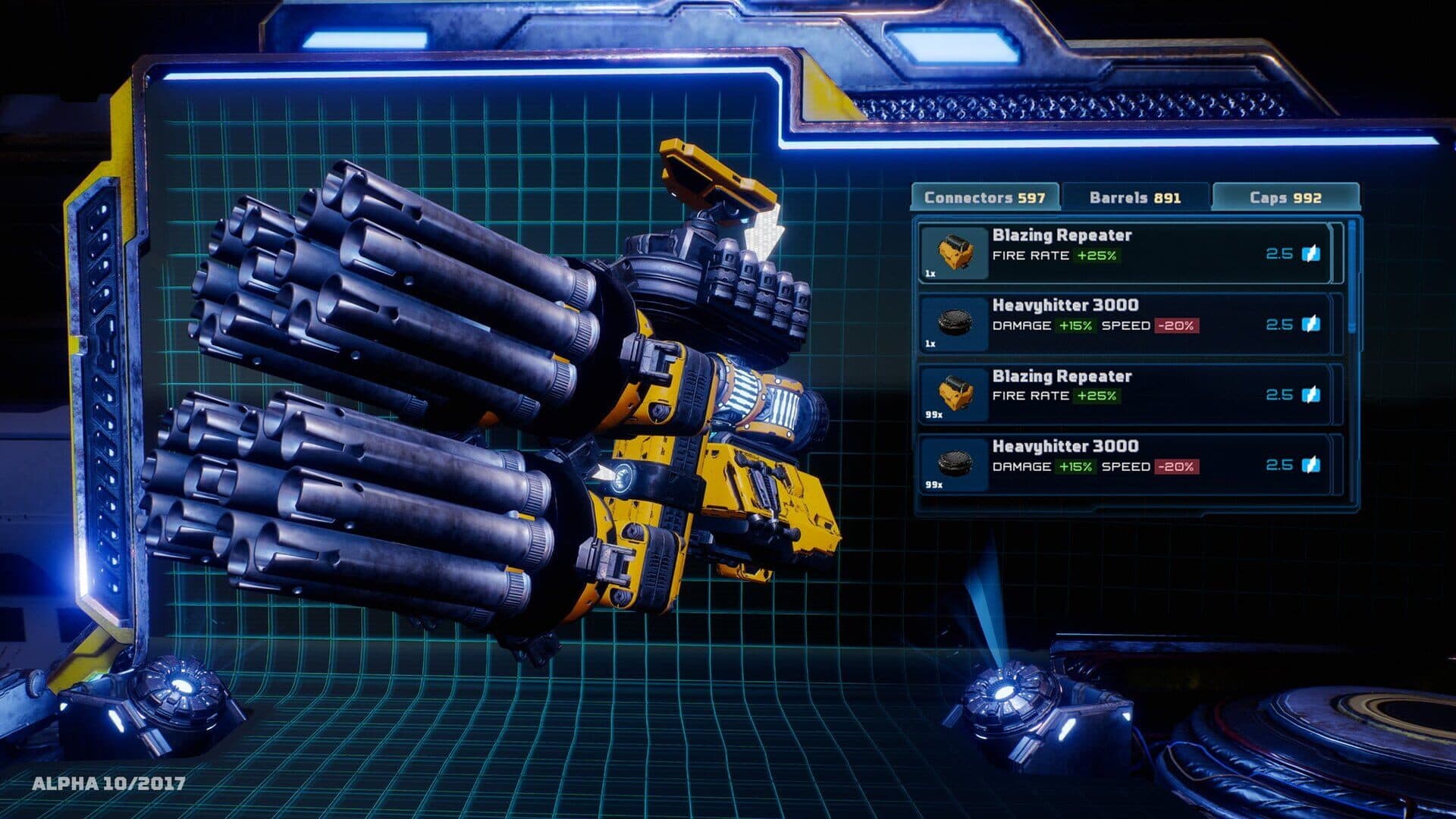 اسکرین‌شات Mothergunship - 1