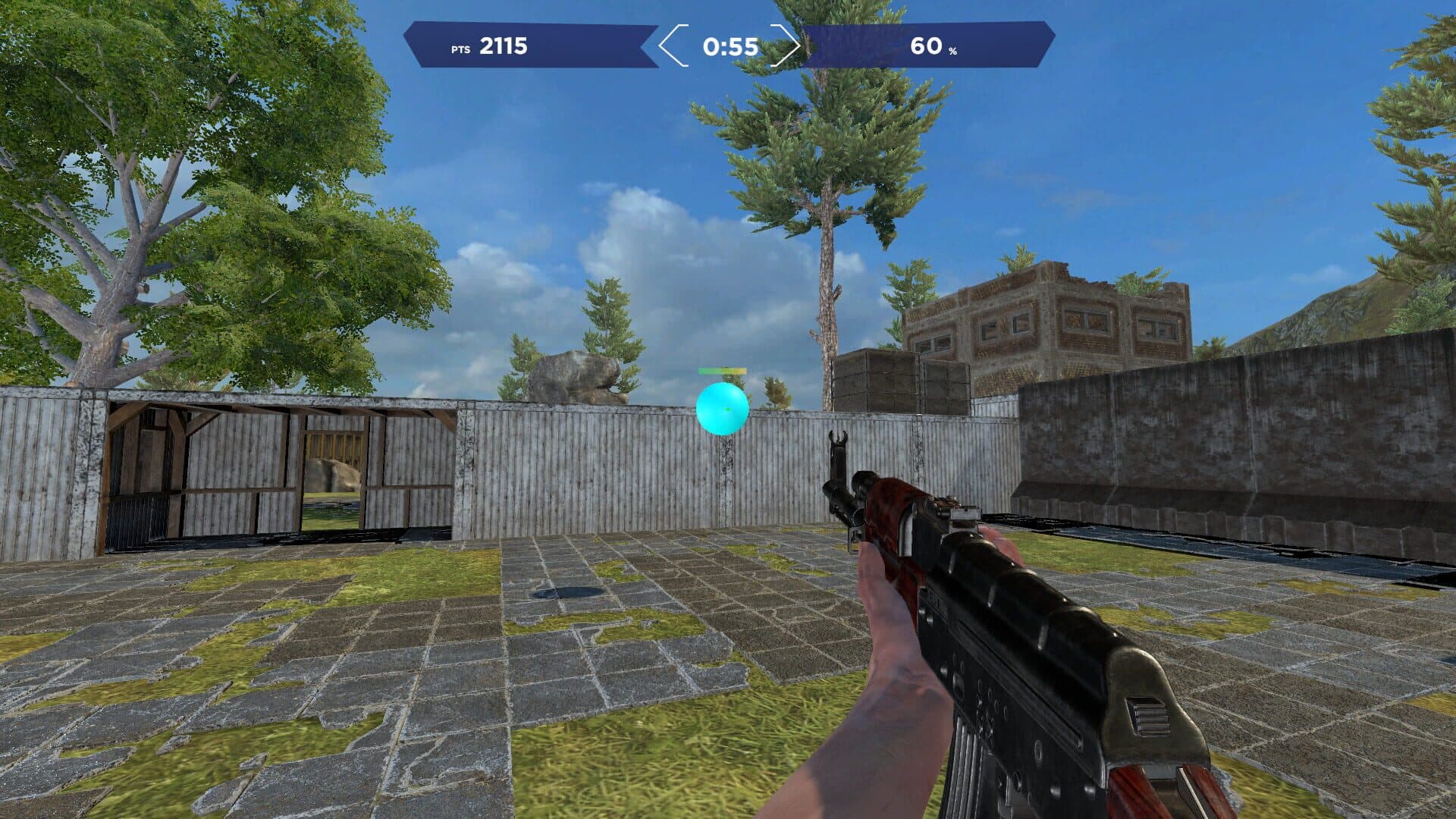اسکرین‌شات Aimlabs - 7