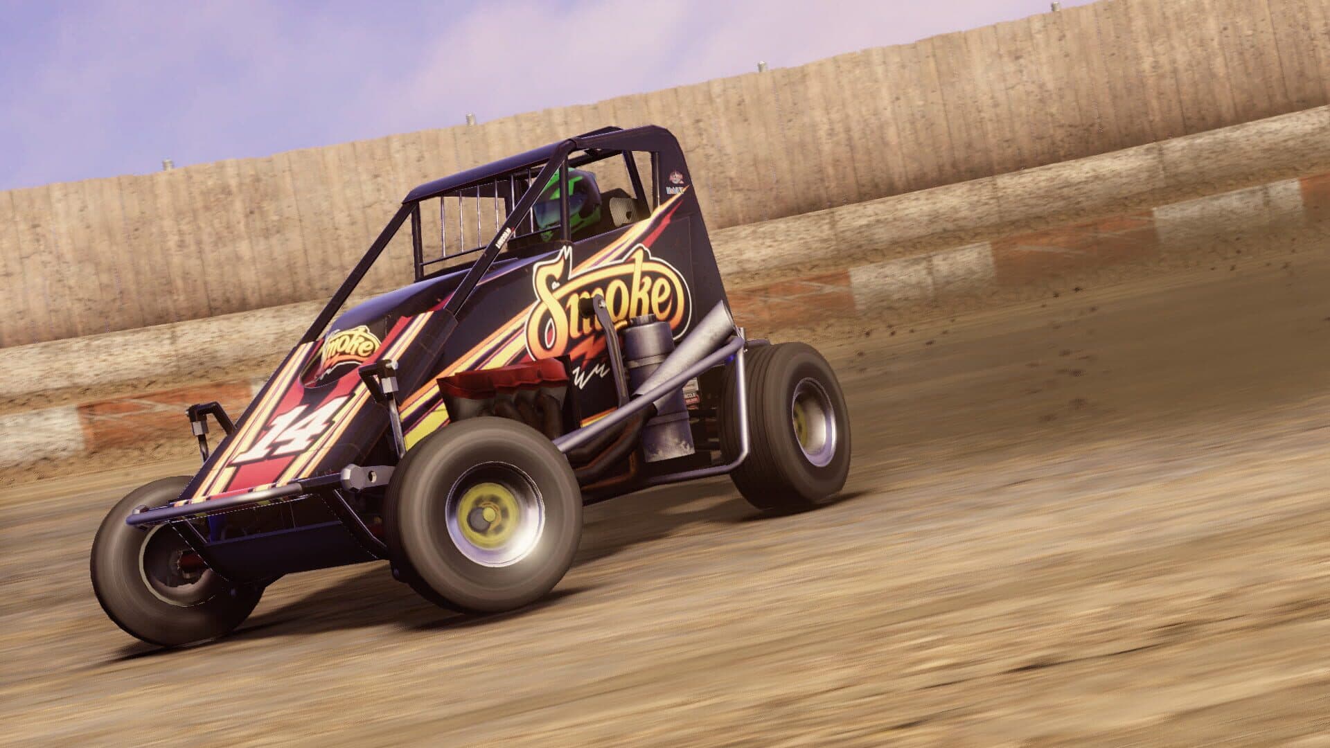 اسکرین‌شات Tony Stewart's Sprint Car Racing - 2