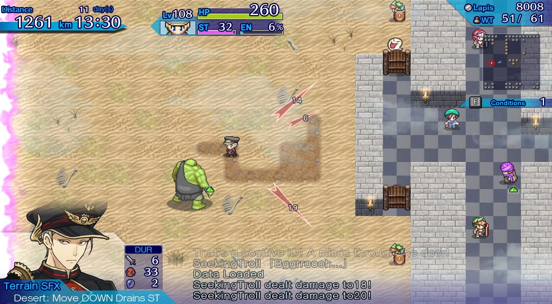 Mystery Chronicle: One Way Heroics screenshot 4