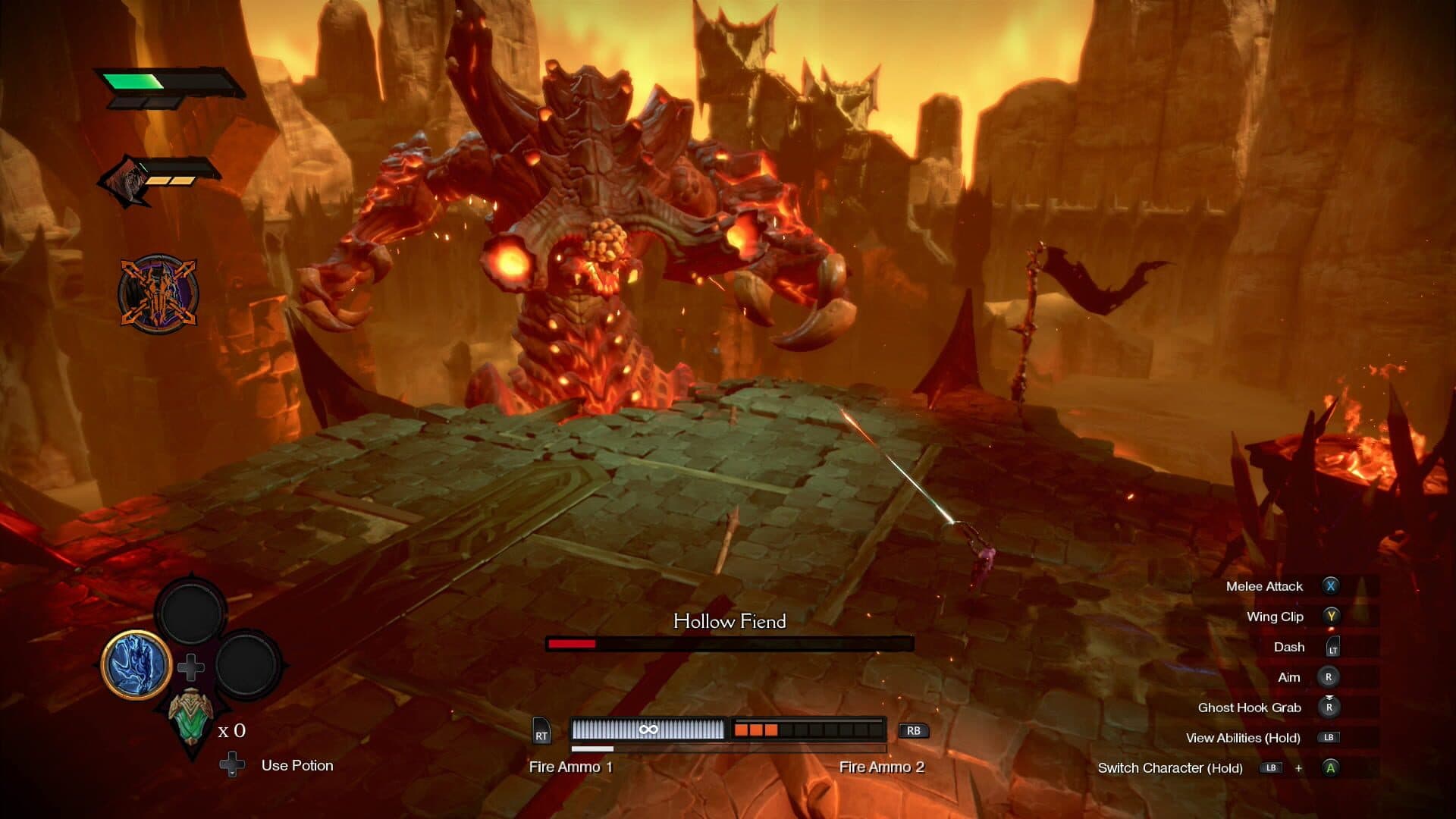 Darksiders Genesis screenshot 0