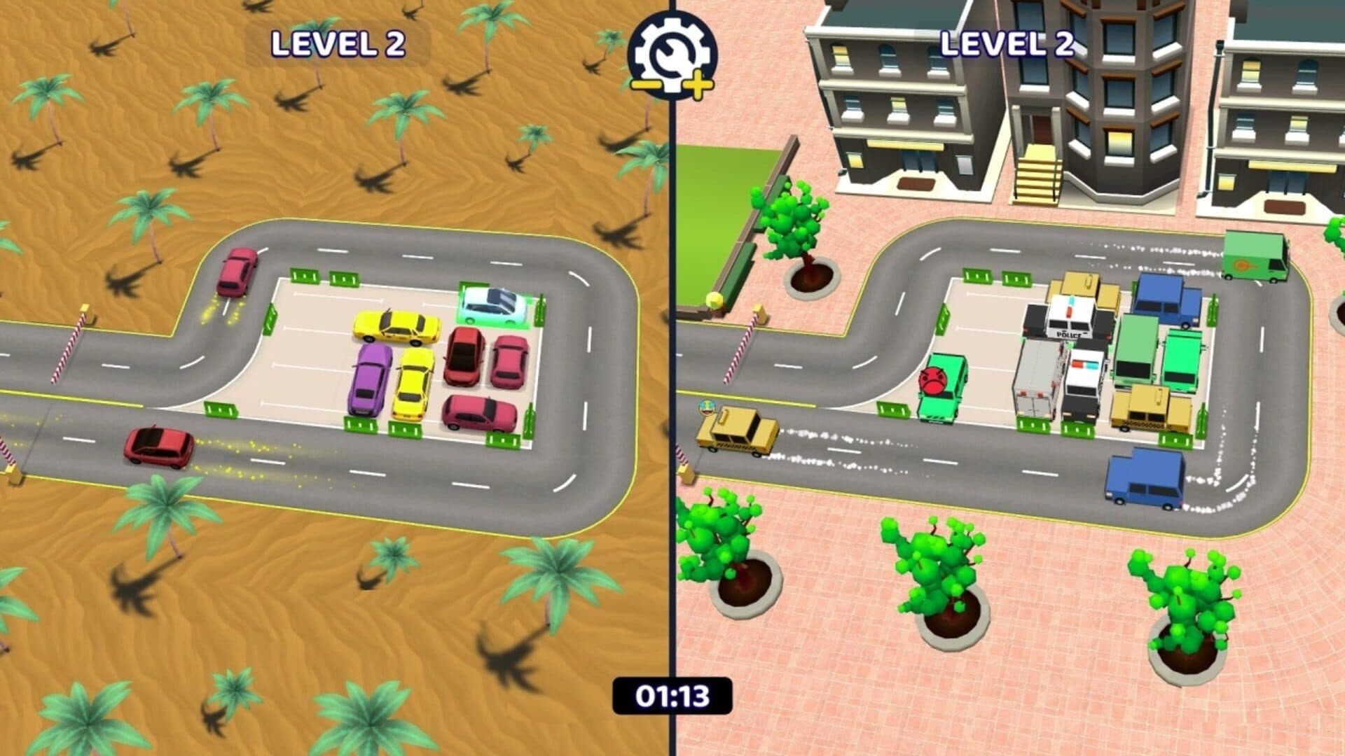 اسکرین‌شات Parking Jam - 1