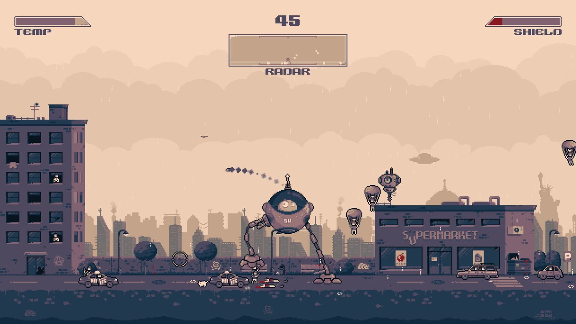 They Came From the Sky 2 screenshot 6