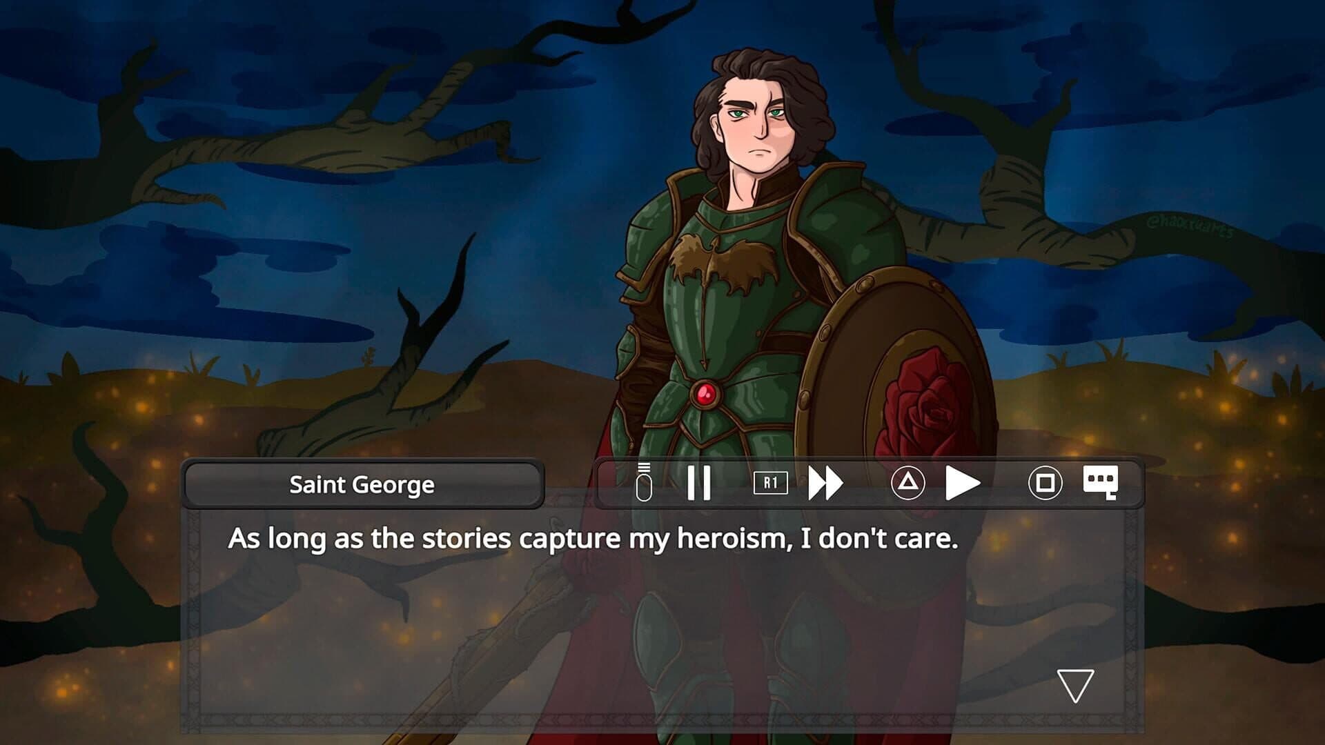 اسکرین‌شات Legends: Saint George - 3