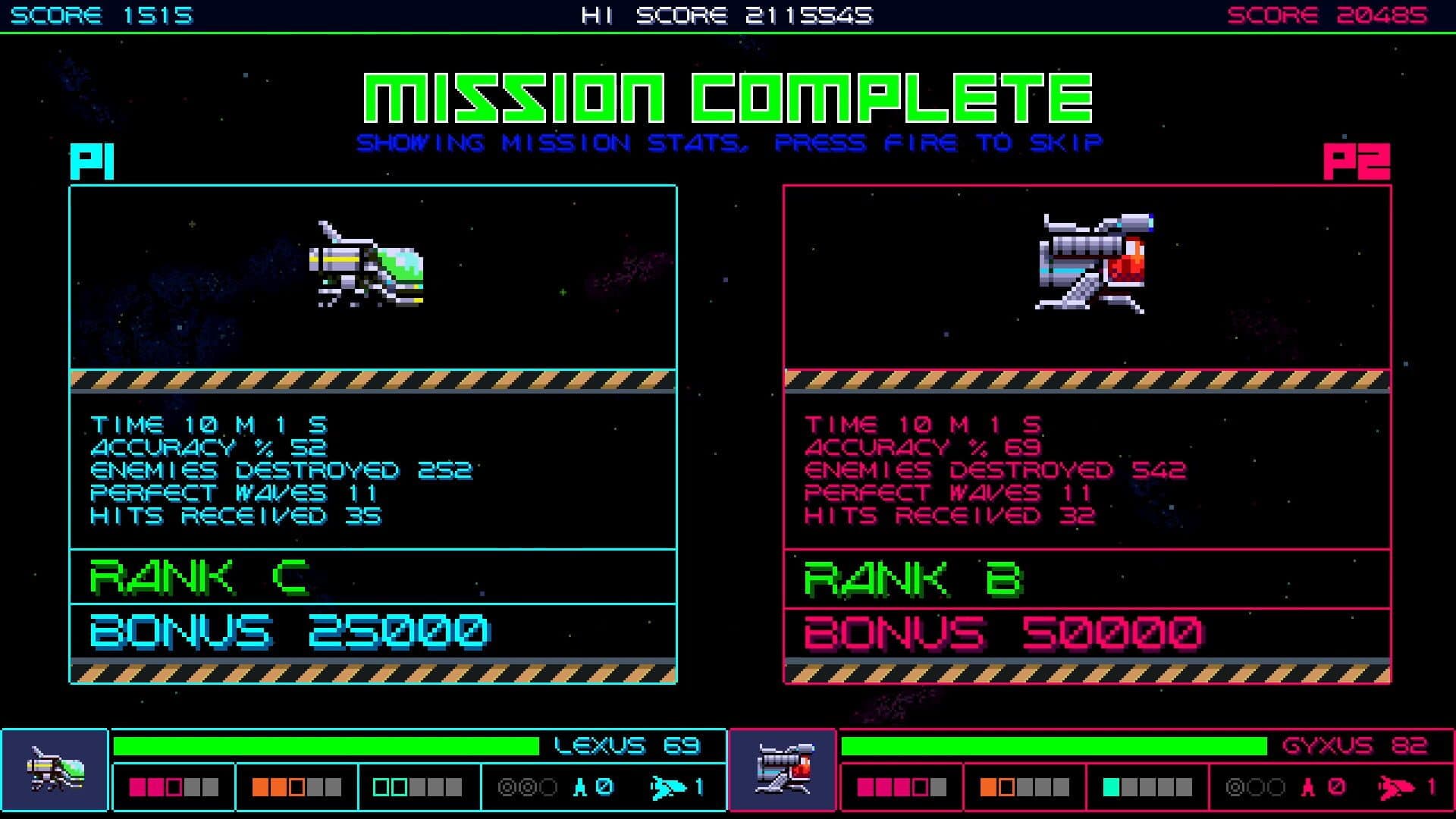 اسکرین‌شات Galactic Wars EX - 3