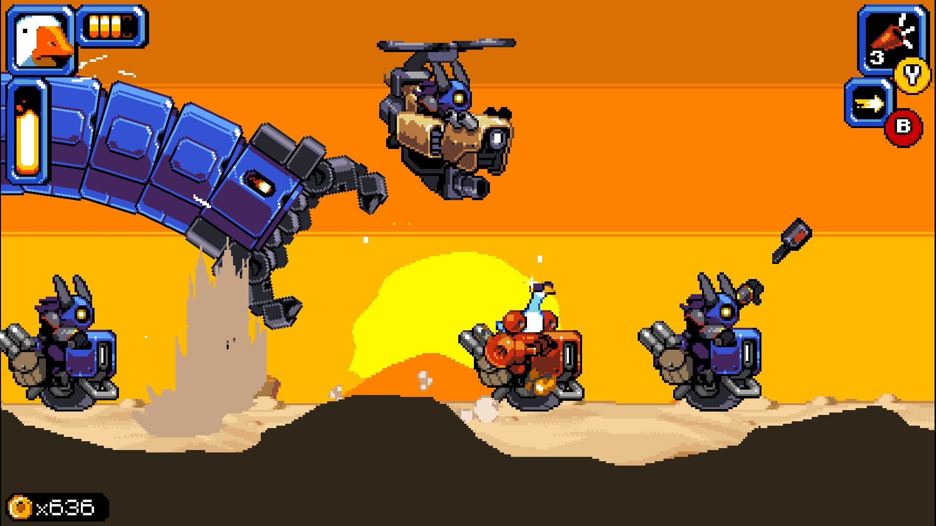 Mighty Goose screenshot 0