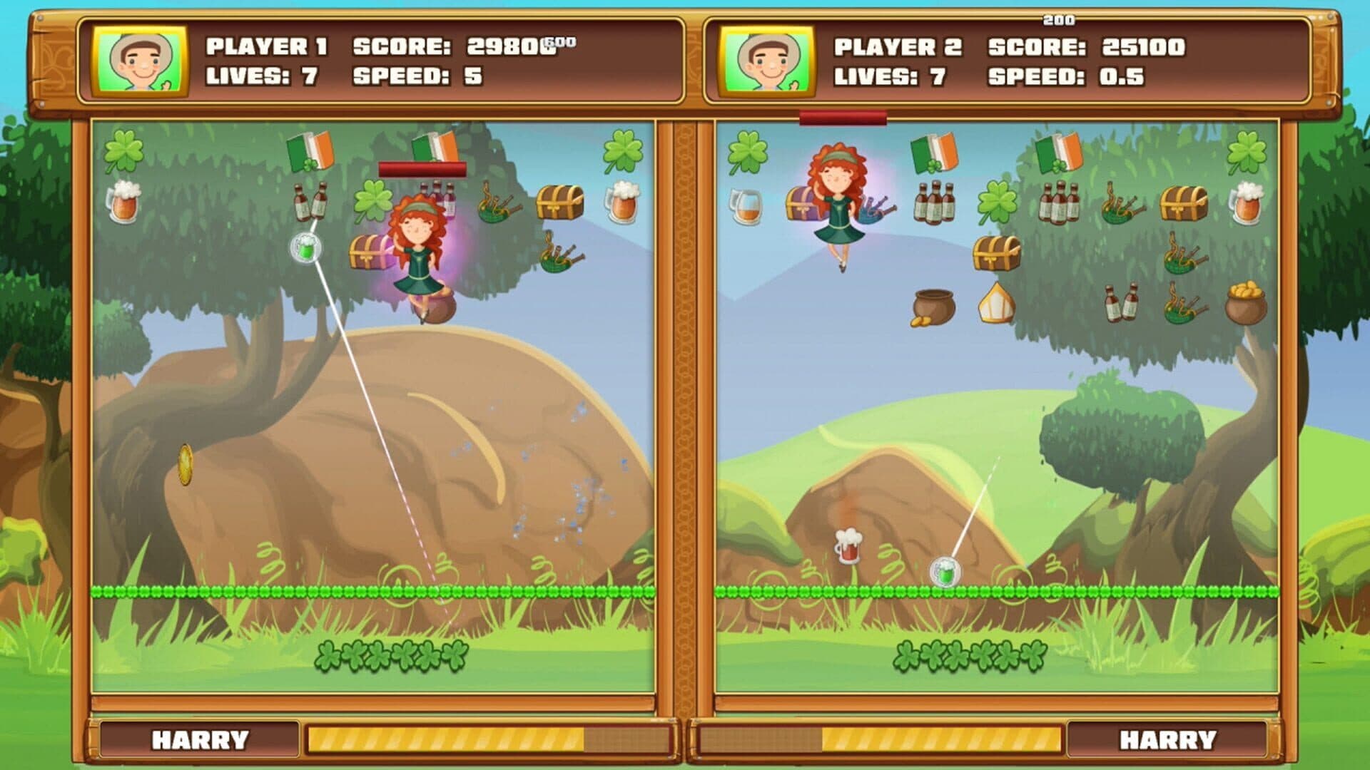 اسکرین‌شات Saint Patrick's Day Break 2 Head to Head - 2