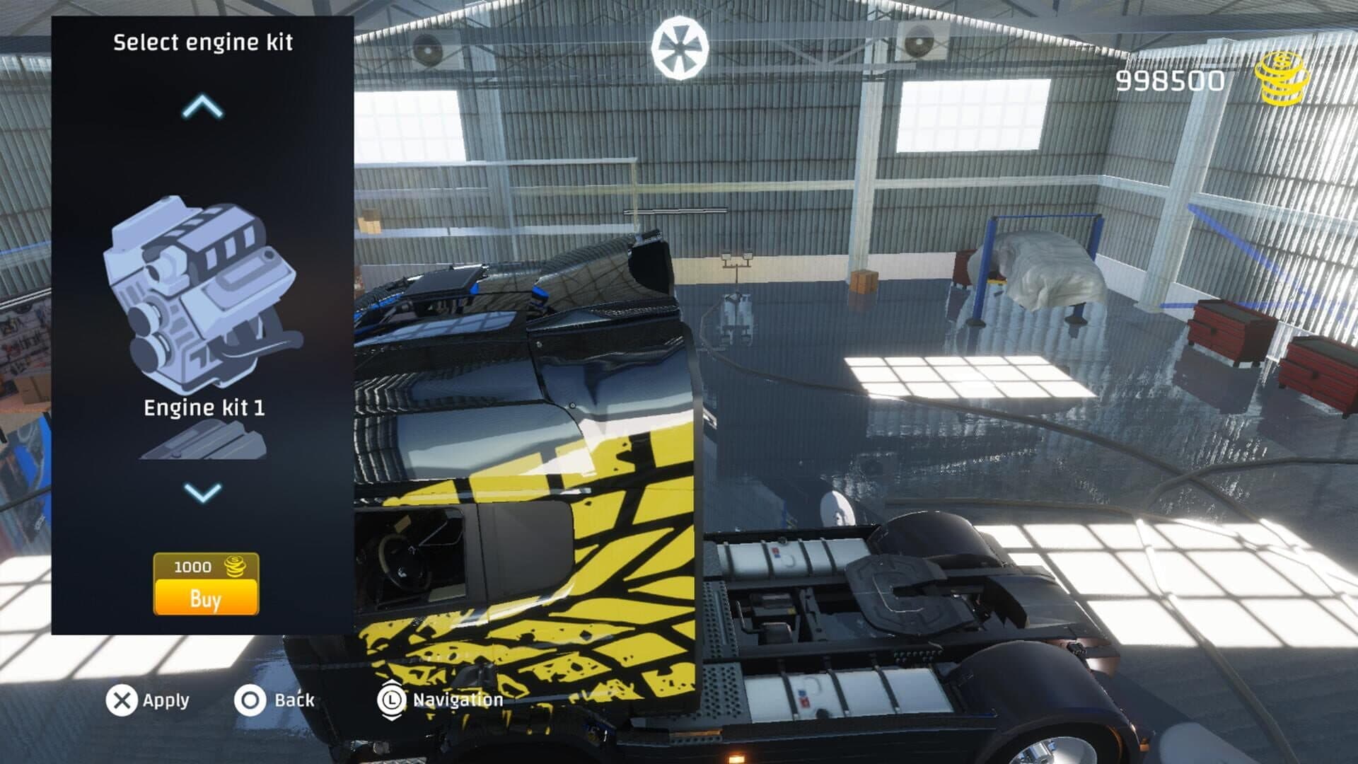 اسکرین‌شات Truck Simulator Cargo Driver 2024: Euro - 1