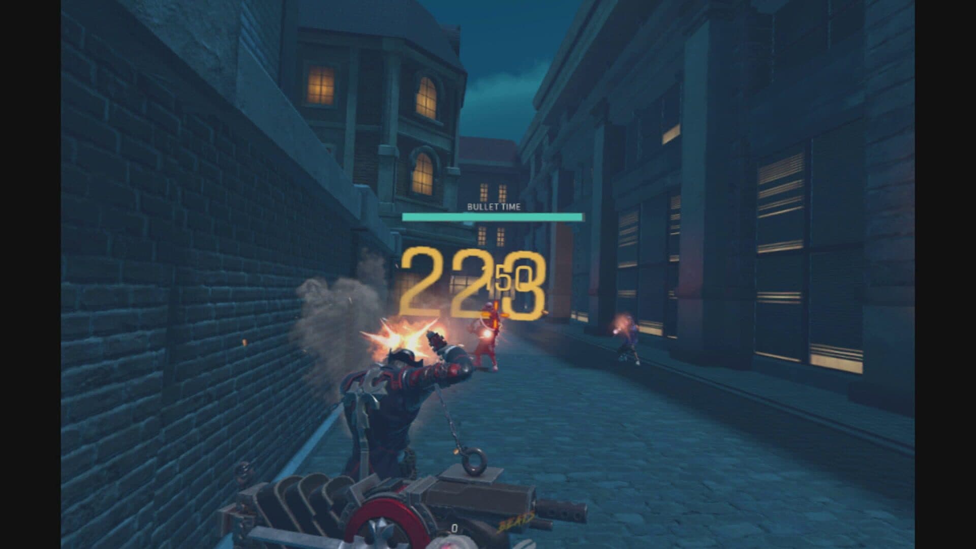 Gungrave VR screenshot 2