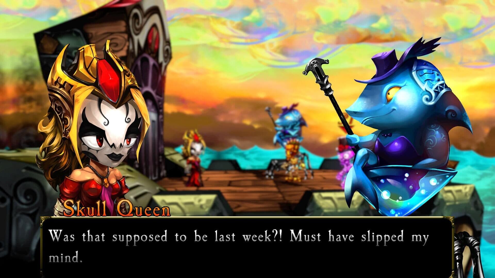 SkullPirates screenshot 0