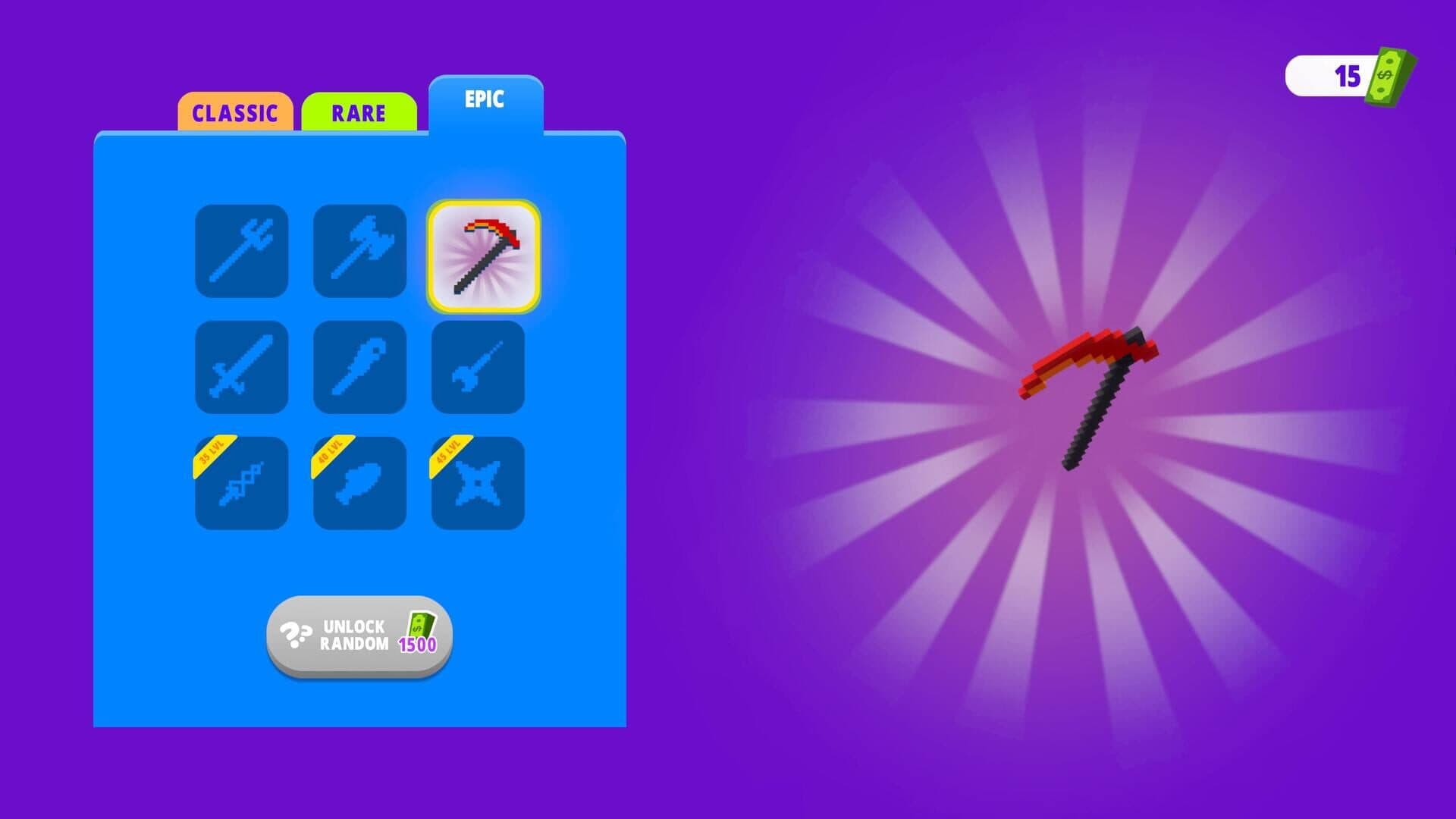 اسکرین‌شات Pixel Warrior - 2