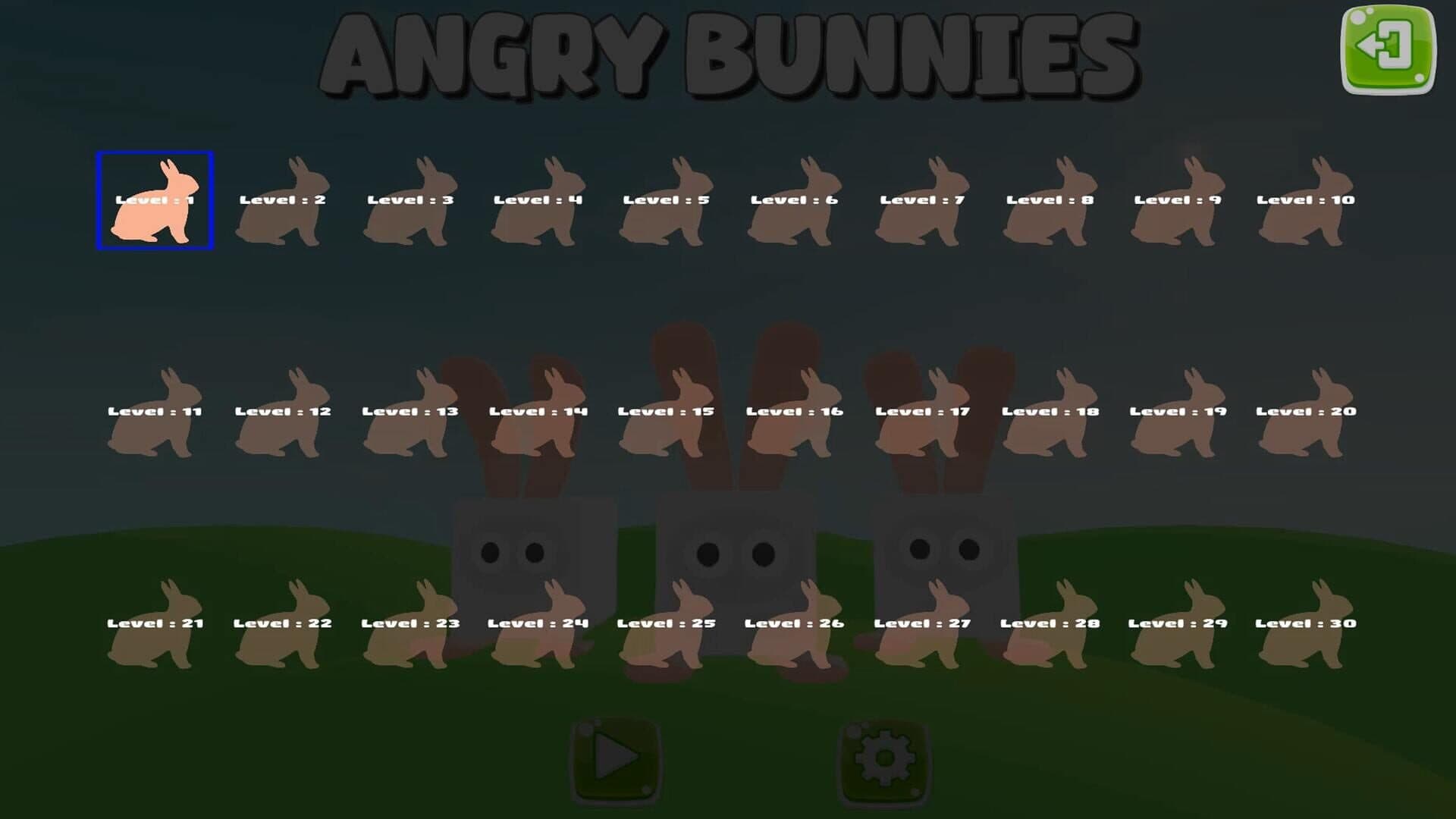 Angry Bunnies screenshot 0