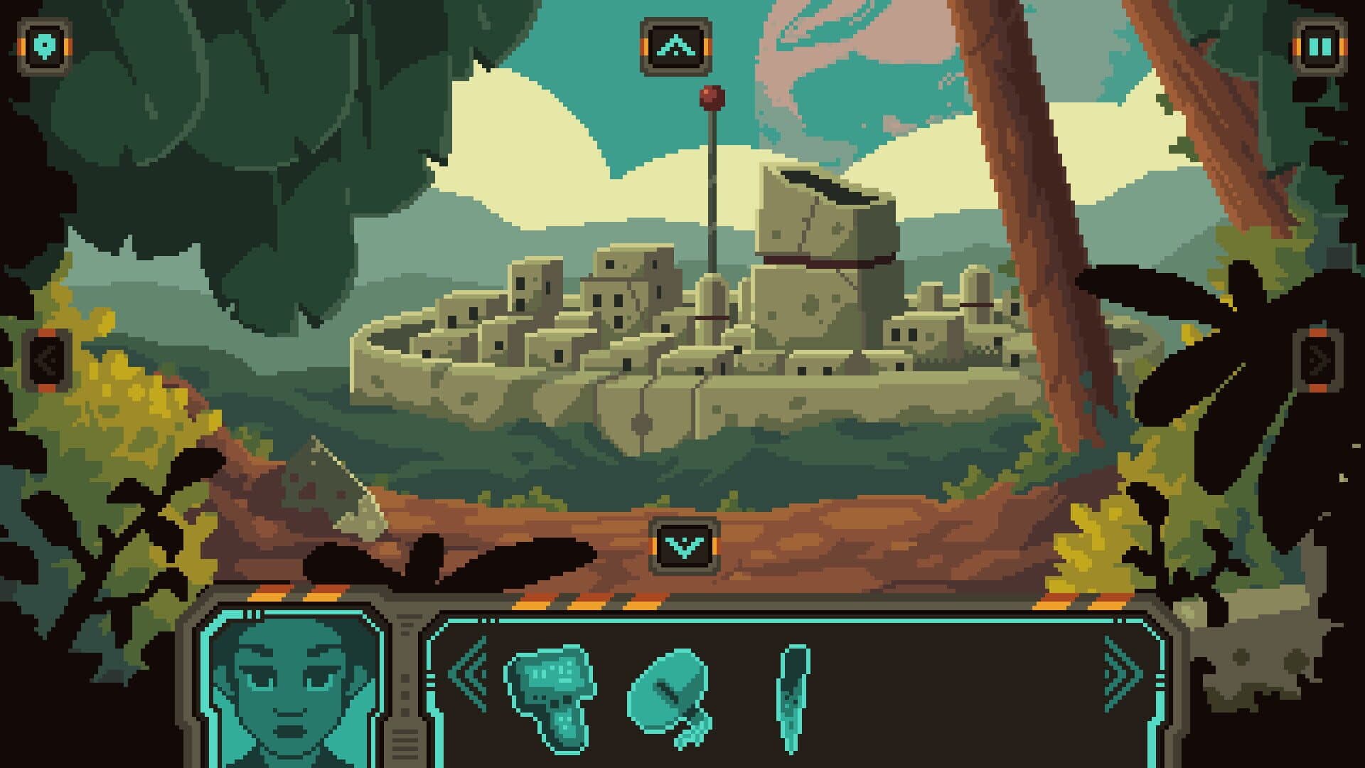 The Abandoned Planet screenshot 3
