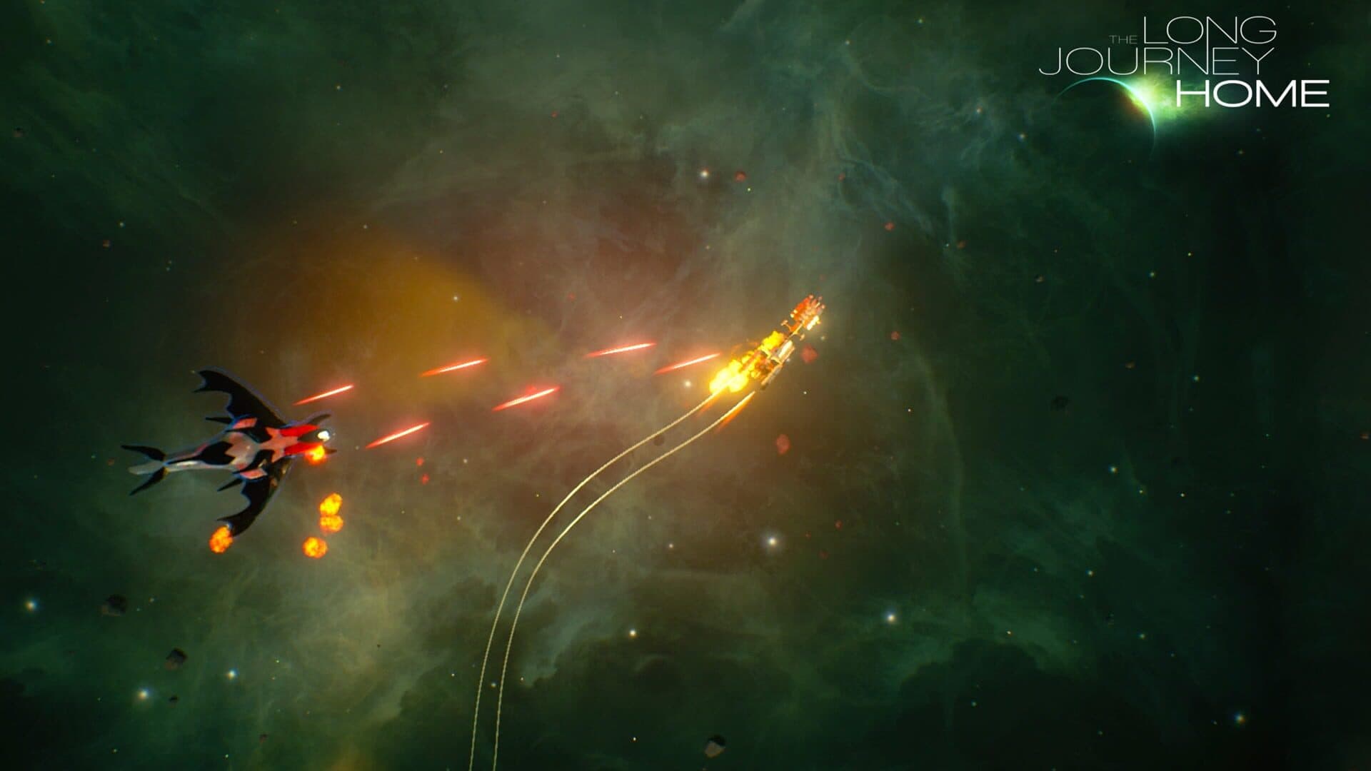 The Long Journey Home screenshot 0