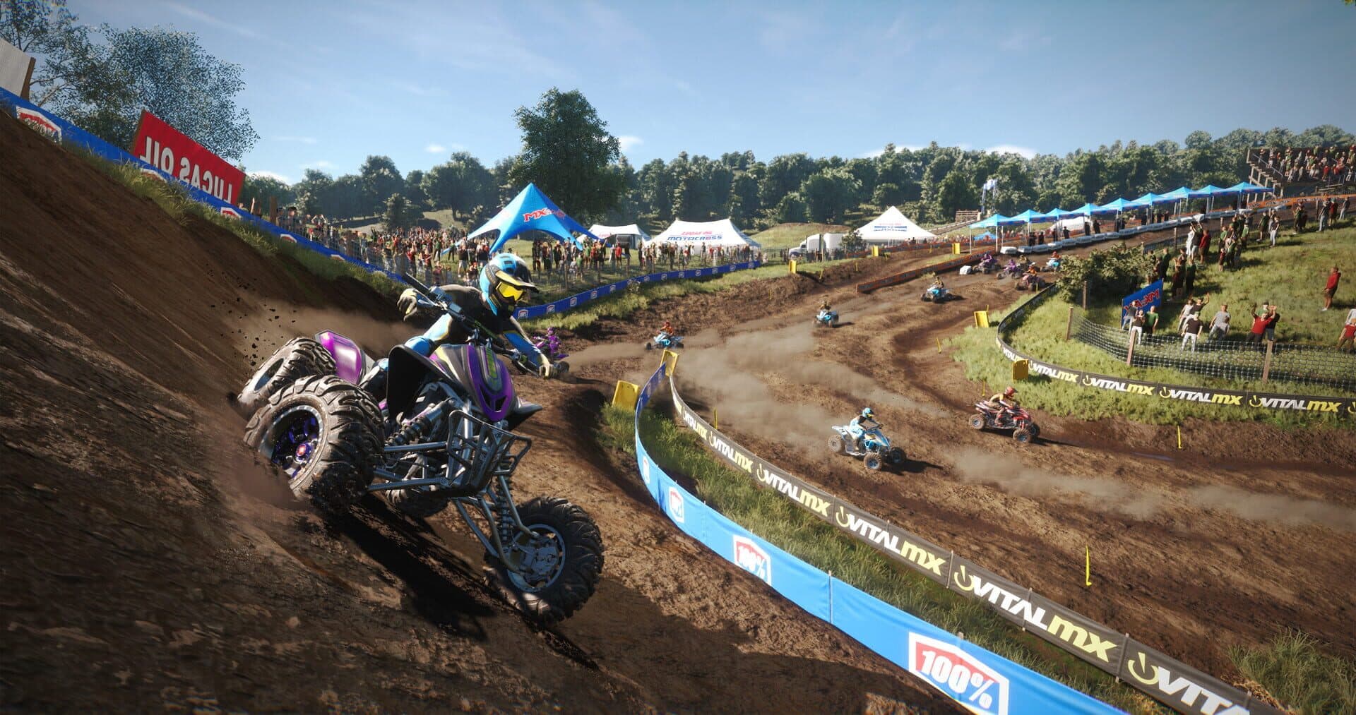 MX vs. ATV: Legends screenshot 0