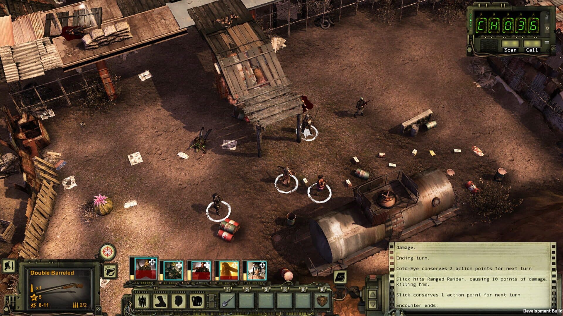 اسکرین‌شات Wasteland 2 - 4