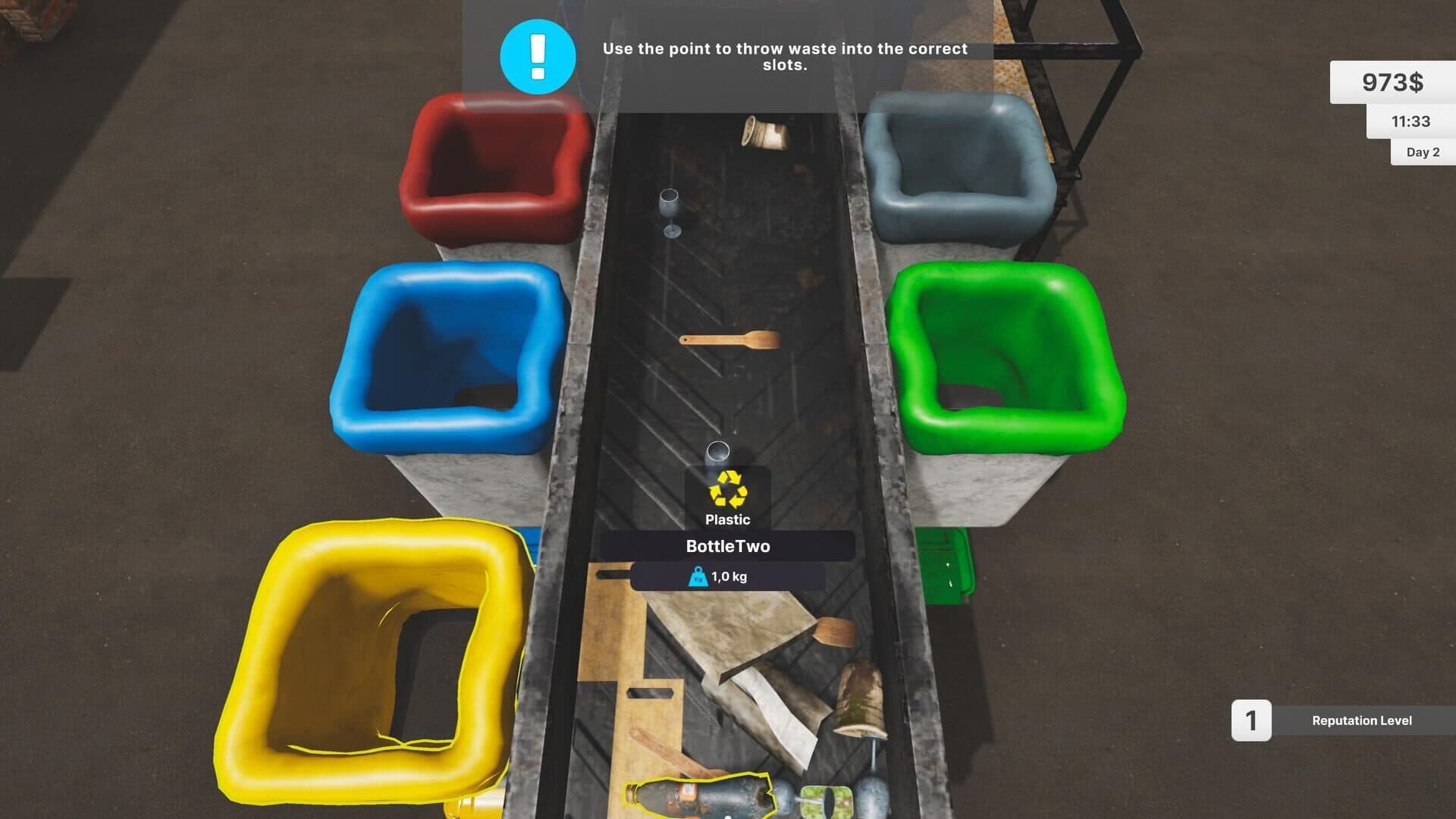 اسکرین‌شات Recycling Station Simulator - 6
