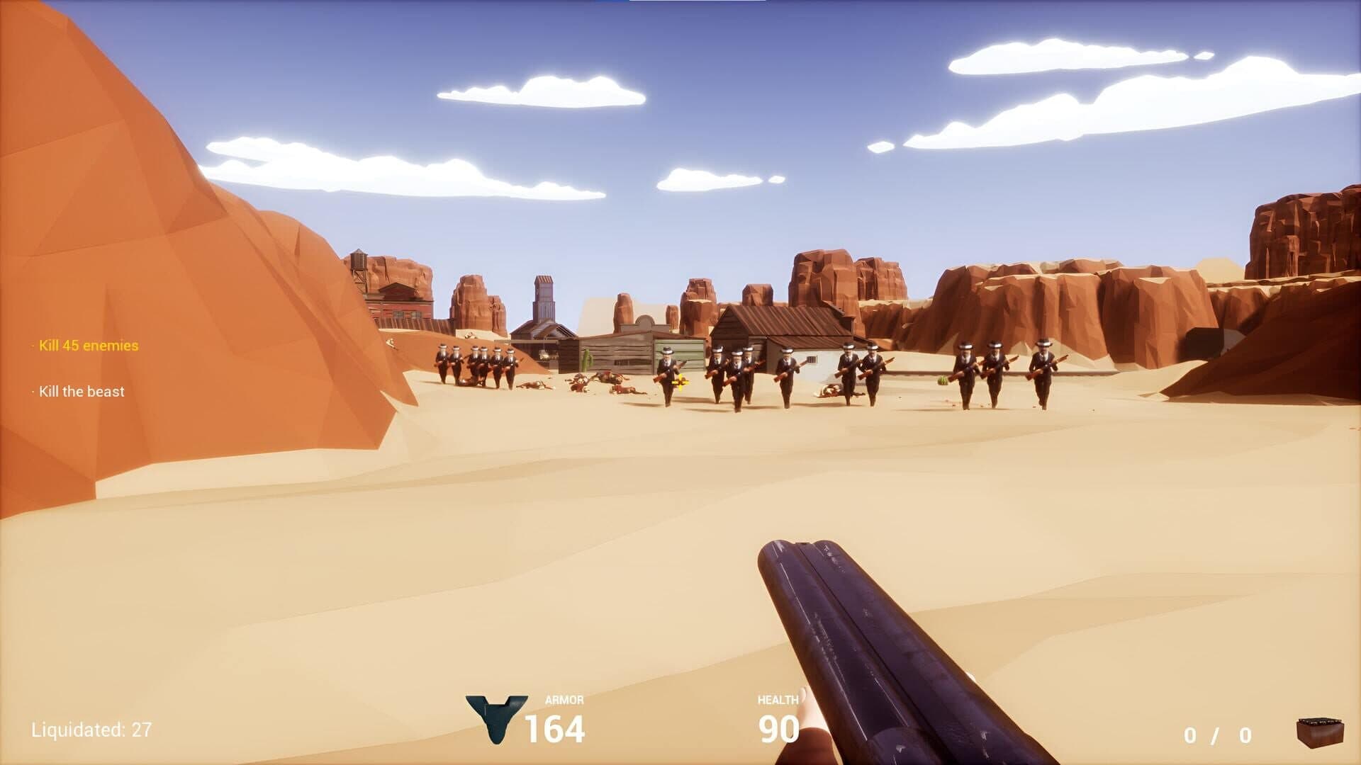 اسکرین‌شات PolyBoy War - 1
