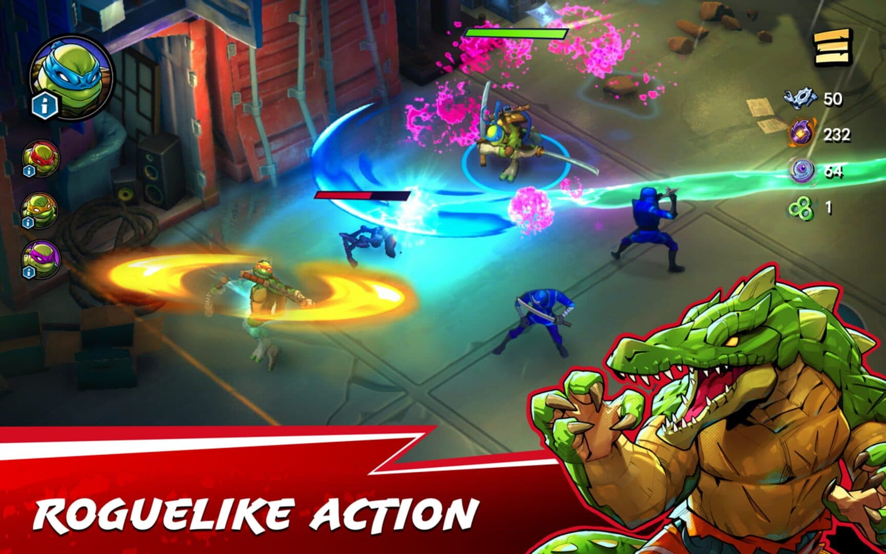 اسکرین‌شات Teenage Mutant Ninja Turtles: Splintered Fate - 5