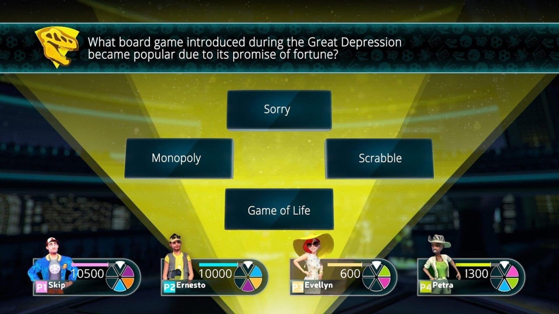 اسکرین‌شات Trivial Pursuit Live! - 4