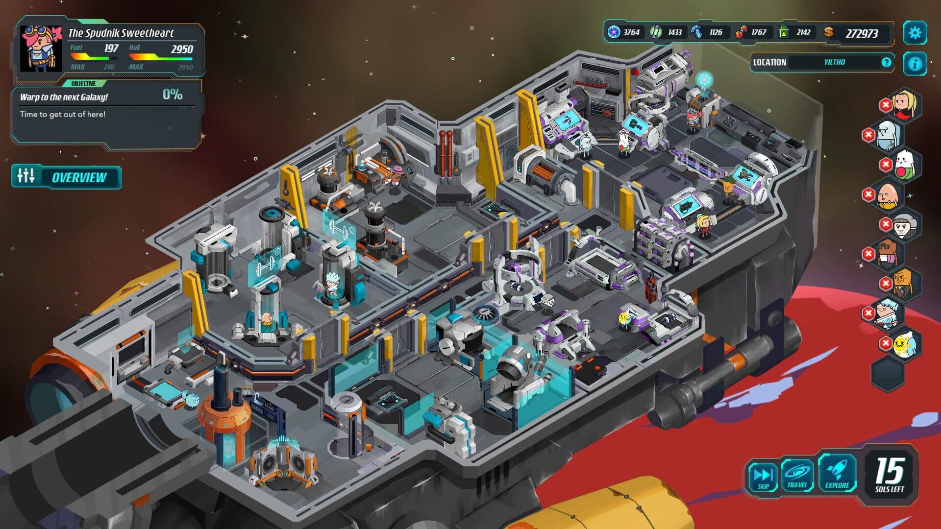 Holy Potatoes! We're in Space?! screenshot 1