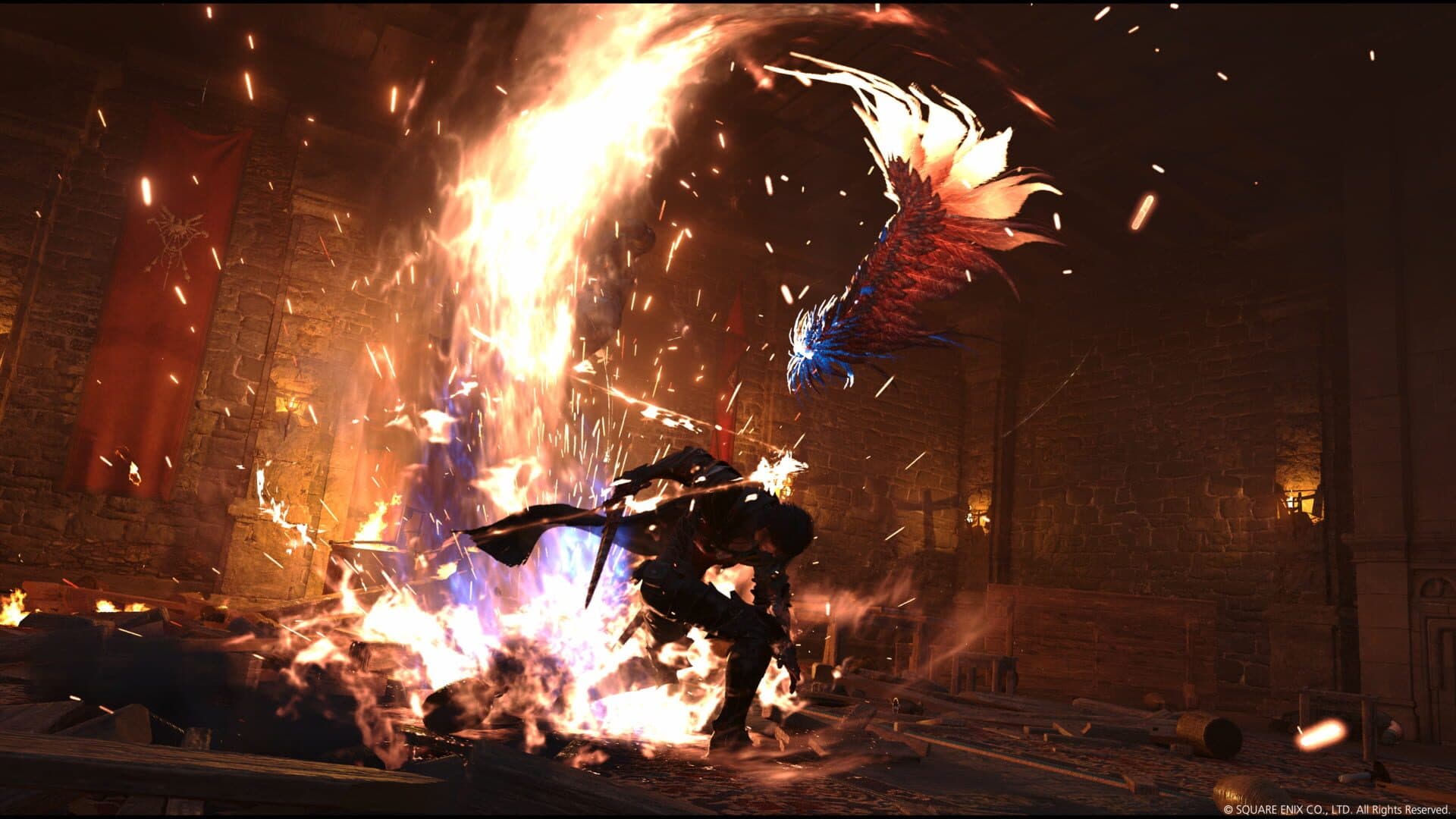 Final Fantasy XVI screenshot 9
