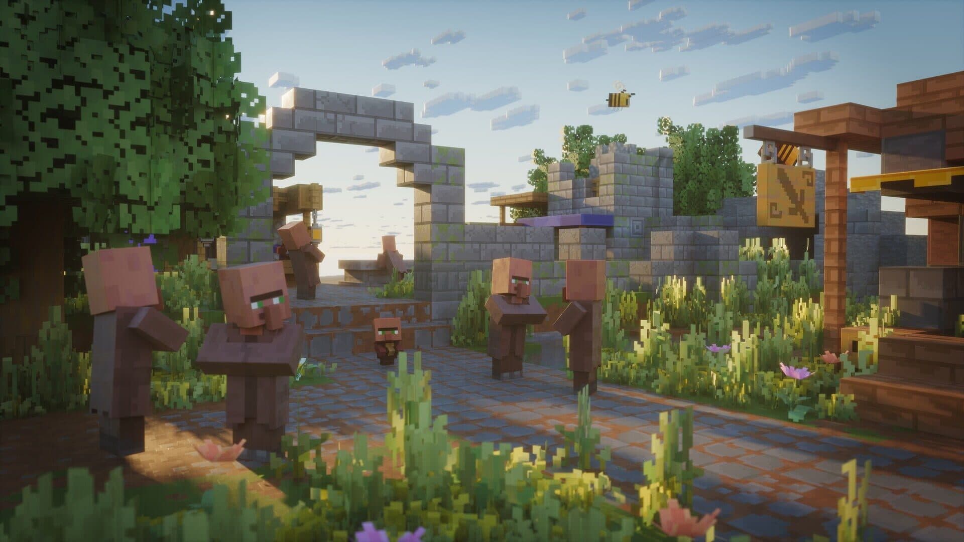 اسکرین‌شات Minecraft Dungeons II - 1