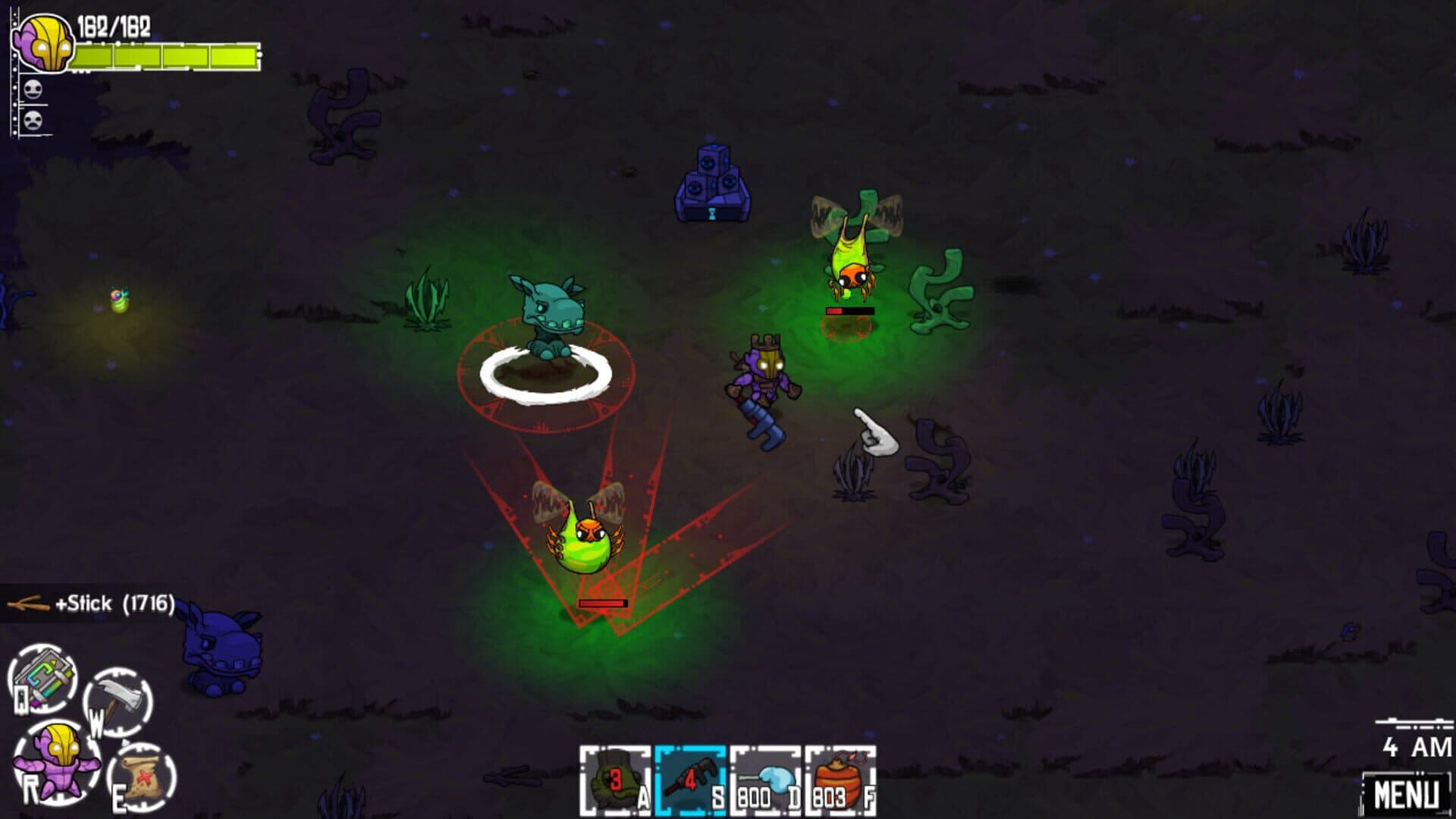 اسکرین‌شات Crashlands - 4