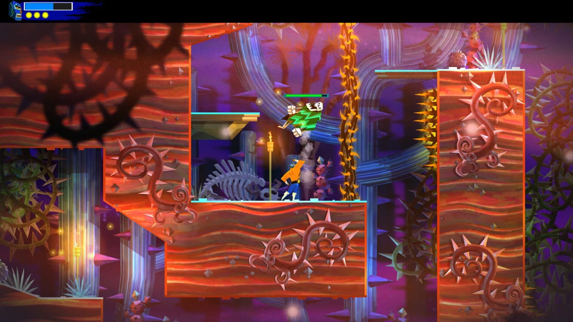 اسکرین‌شات Guacamelee! 2 - 6