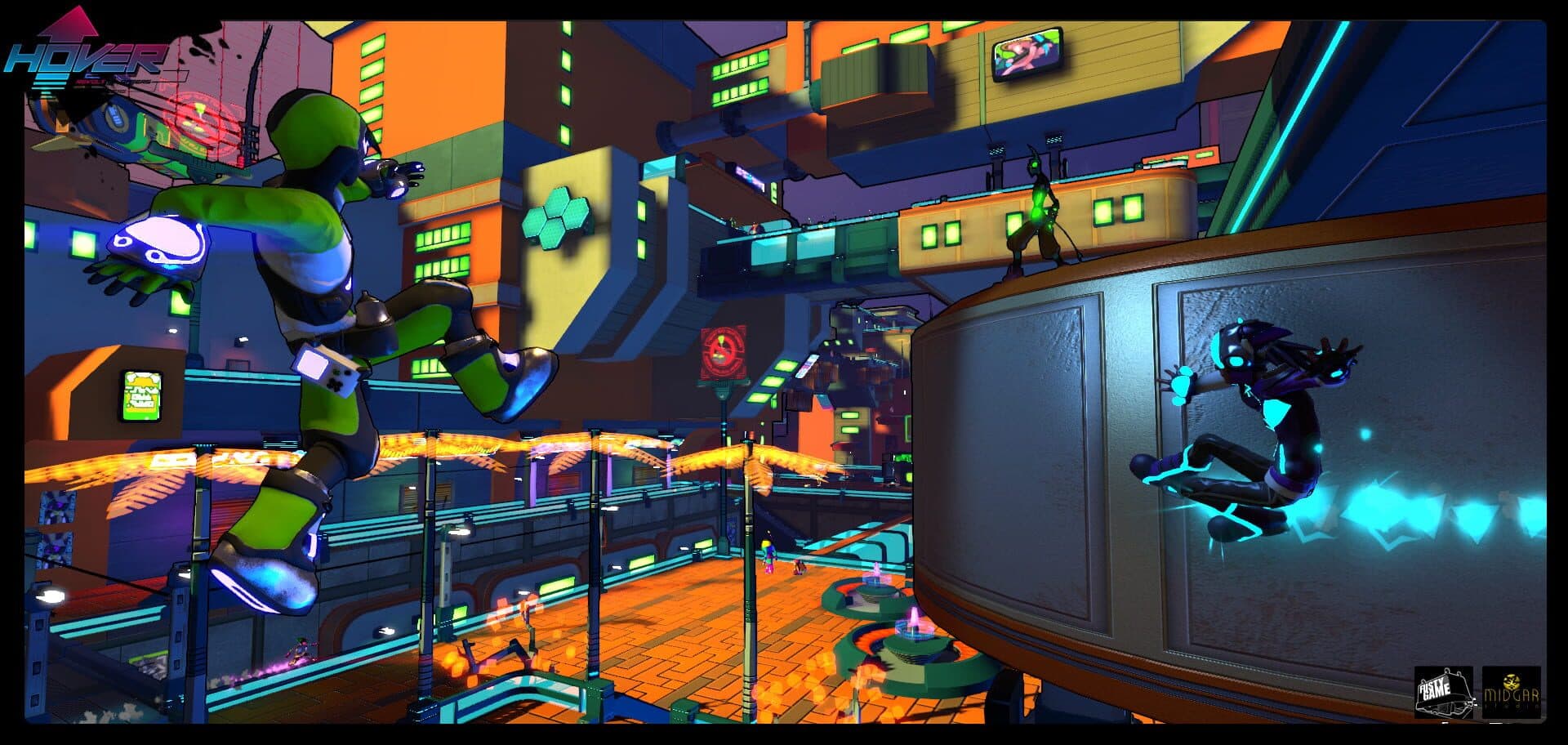 Hover: Revolt of Gamers screenshot 0