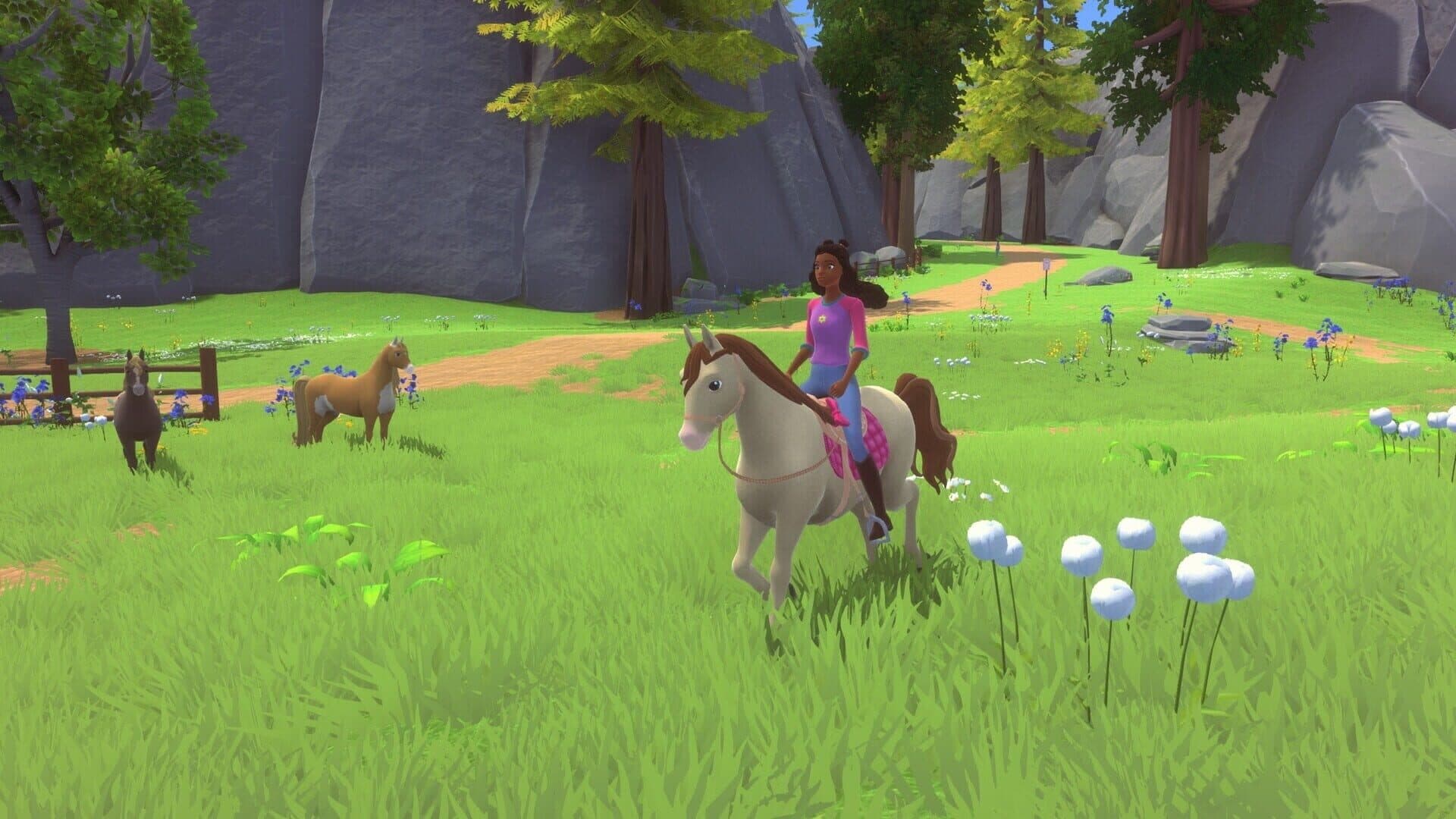 اسکرین‌شات Barbie: Horse Trails - 3