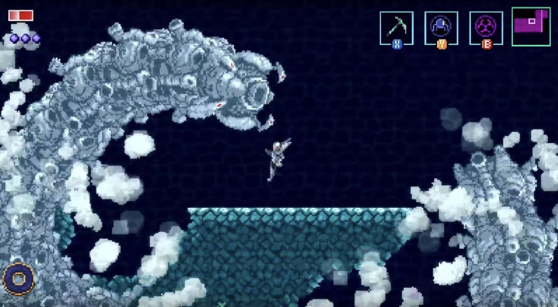 اسکرین‌شات Axiom Verge 2 - 1