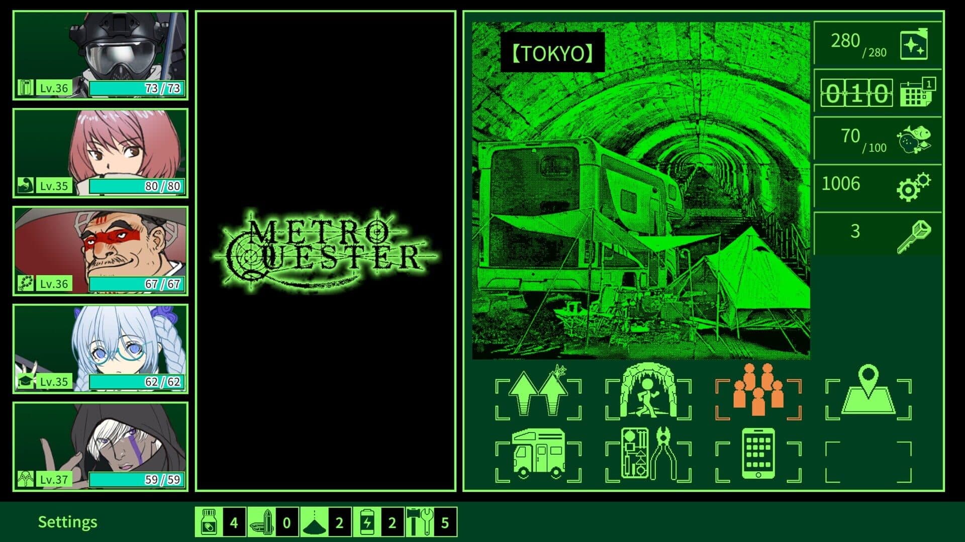 اسکرین‌شات Metro Quester - 4