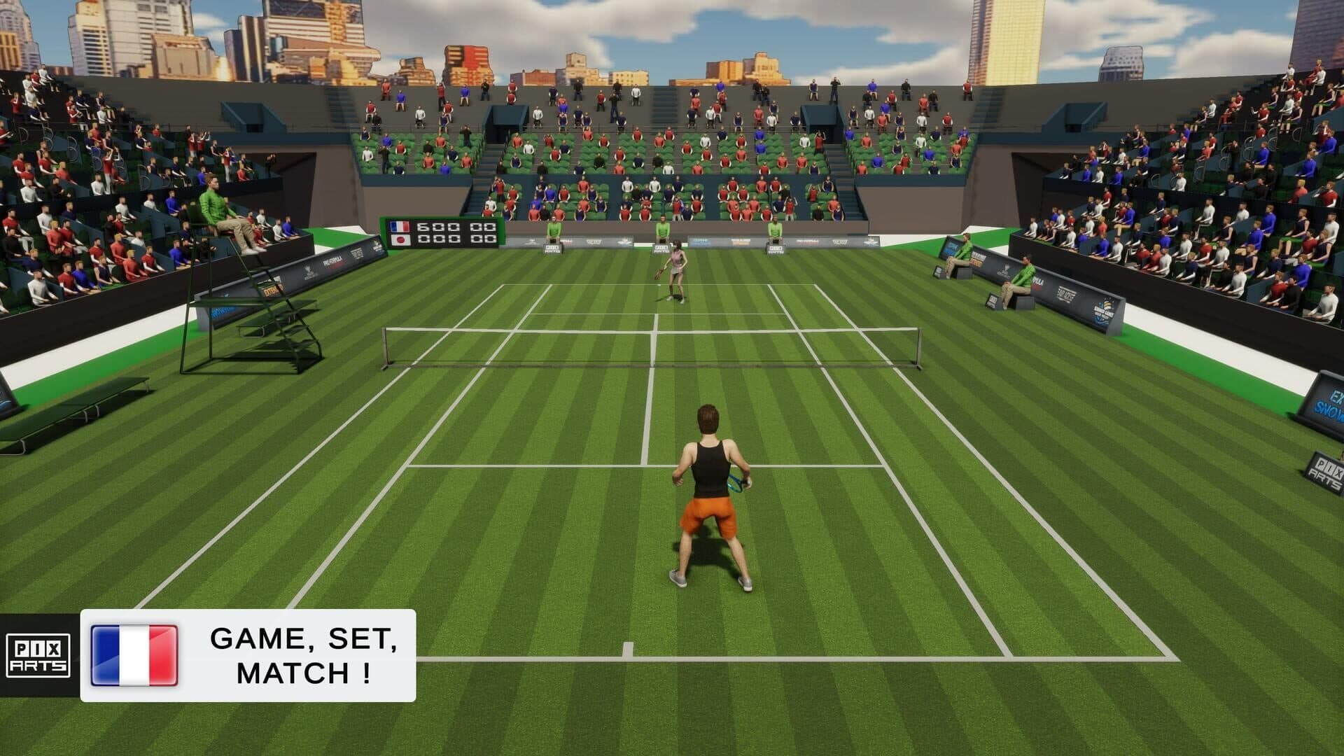 اسکرین‌شات Pix Arts Masters Tennis - 2