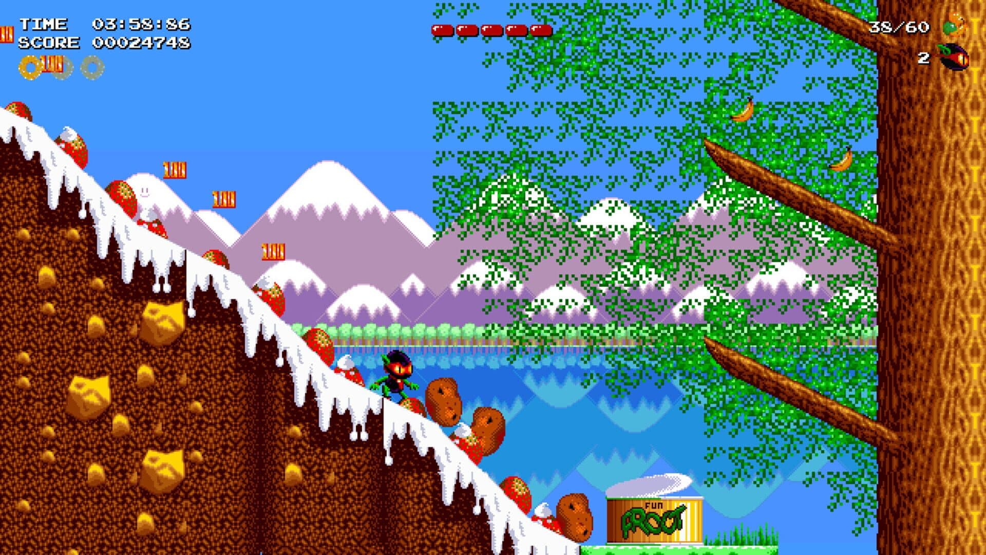 Zool Redimensioned screenshot 6