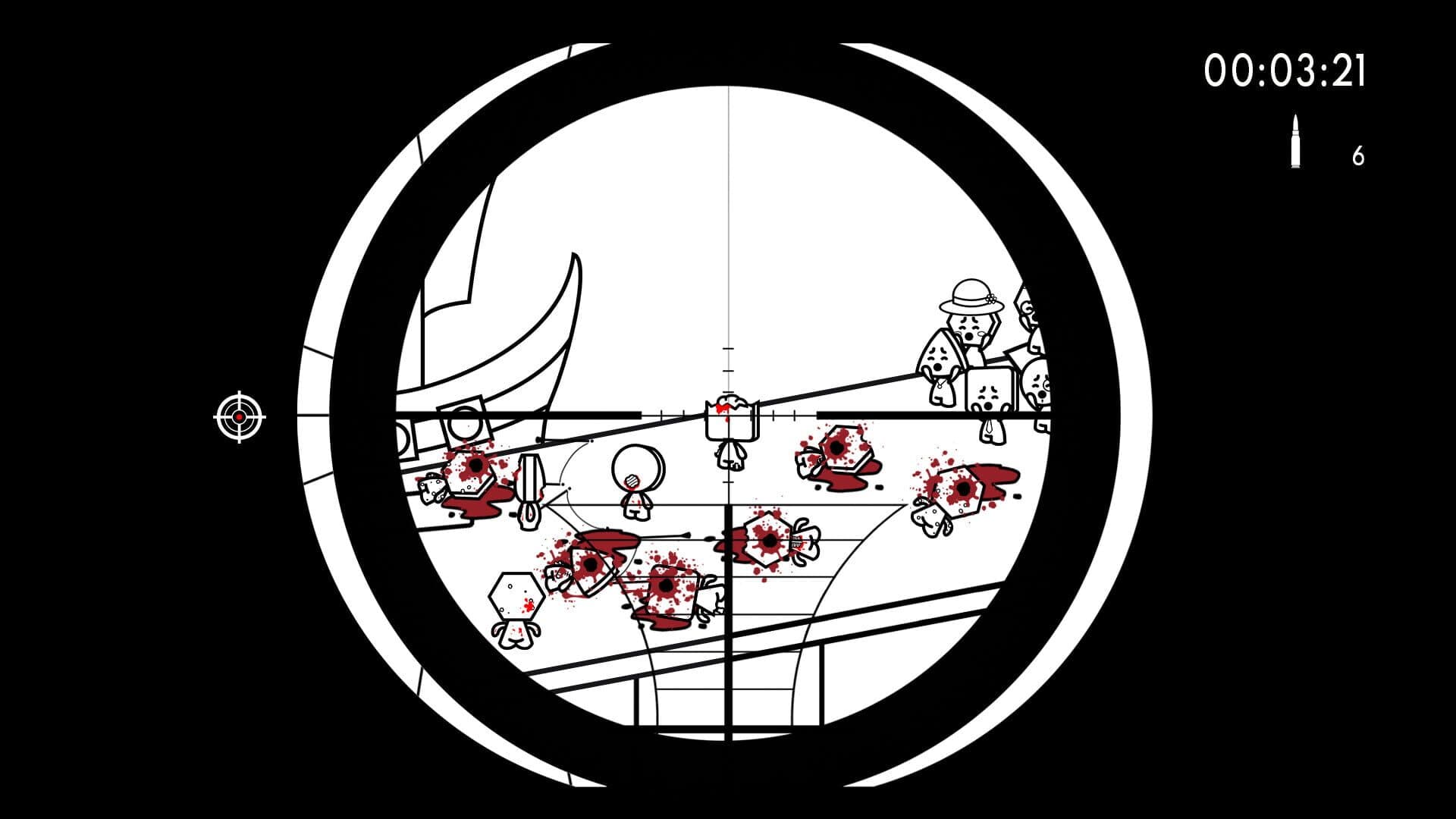 اسکرین‌شات Geometric Sniper Z - 4