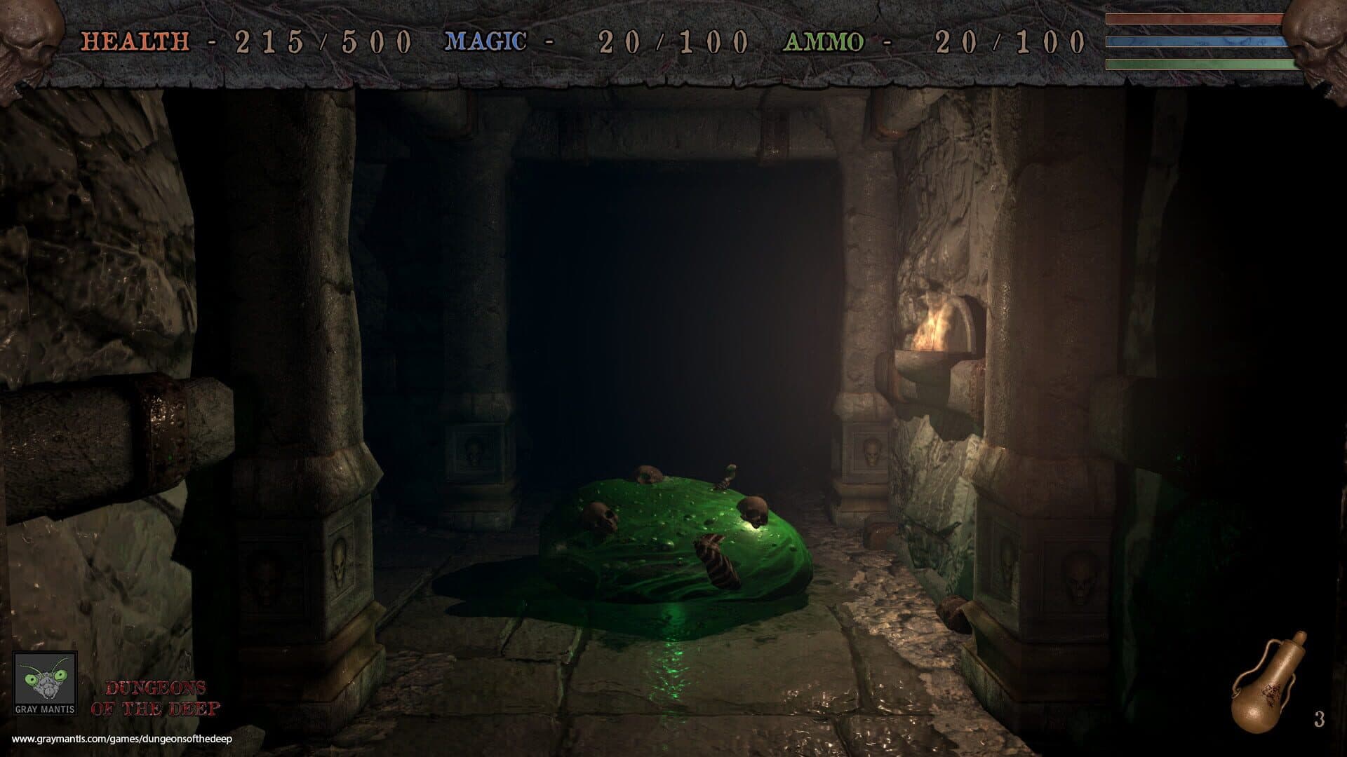 اسکرین‌شات Dungeons of the Deep - 1