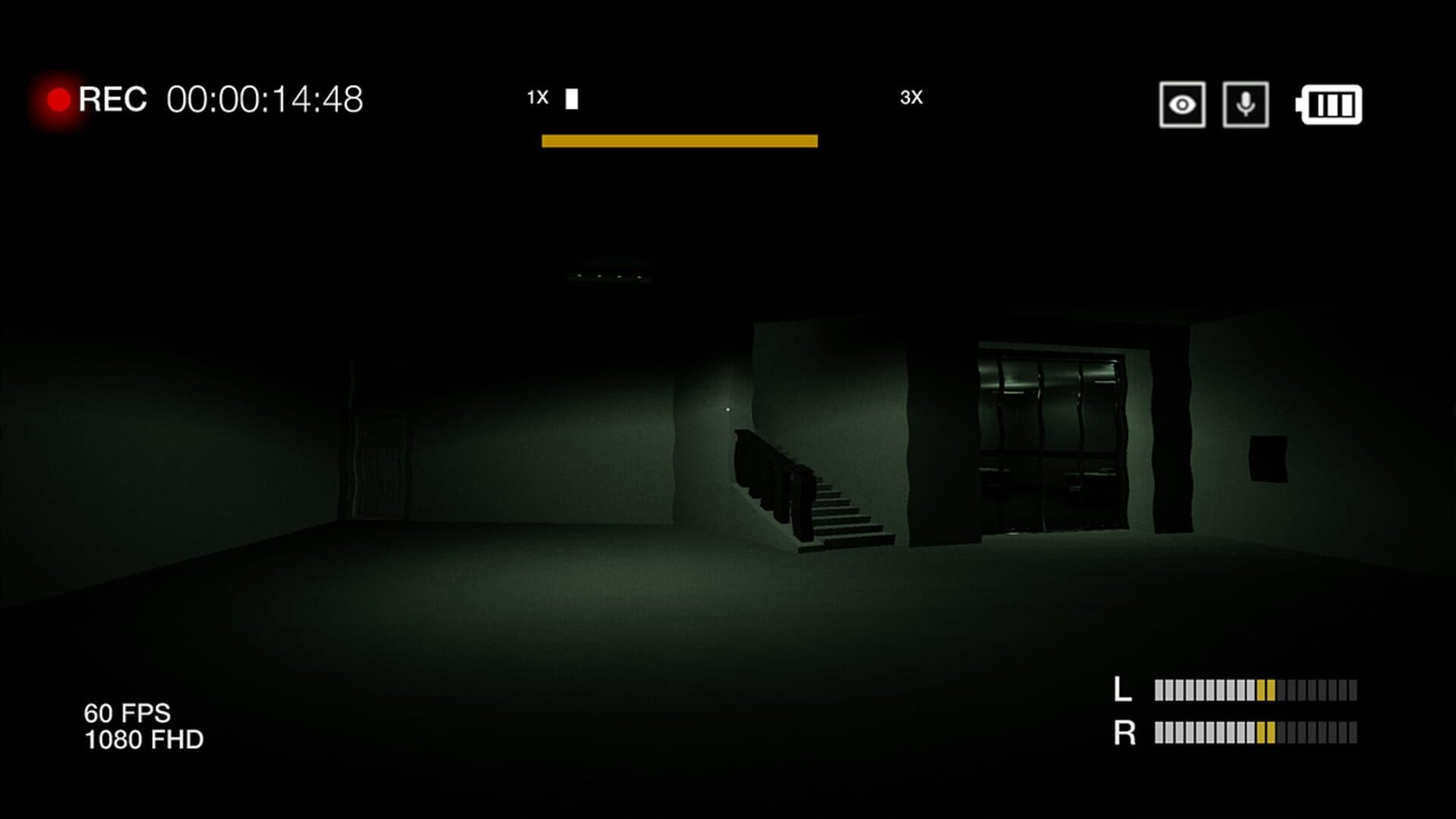 اسکرین‌شات Escape: Backrooms Horror - 1