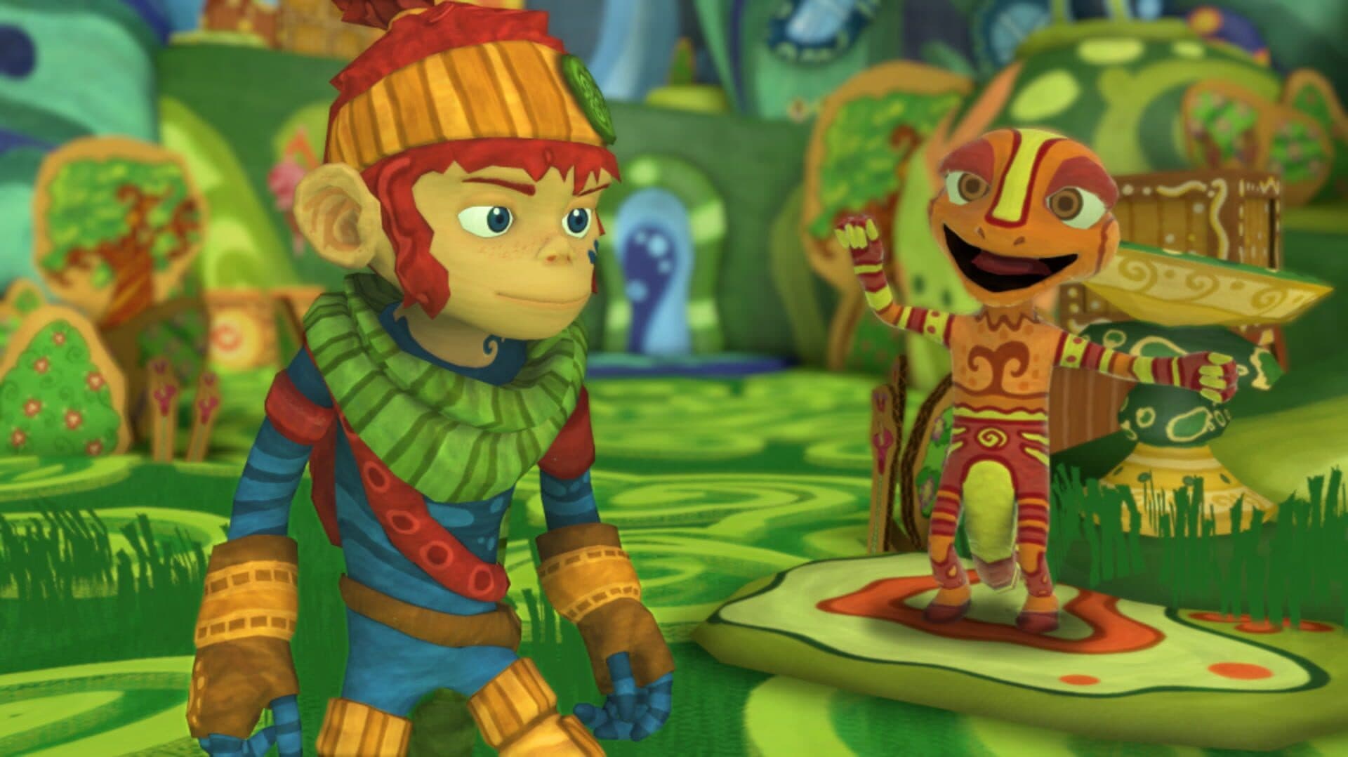 اسکرین‌شات The Last Tinker: City of Colors - 1